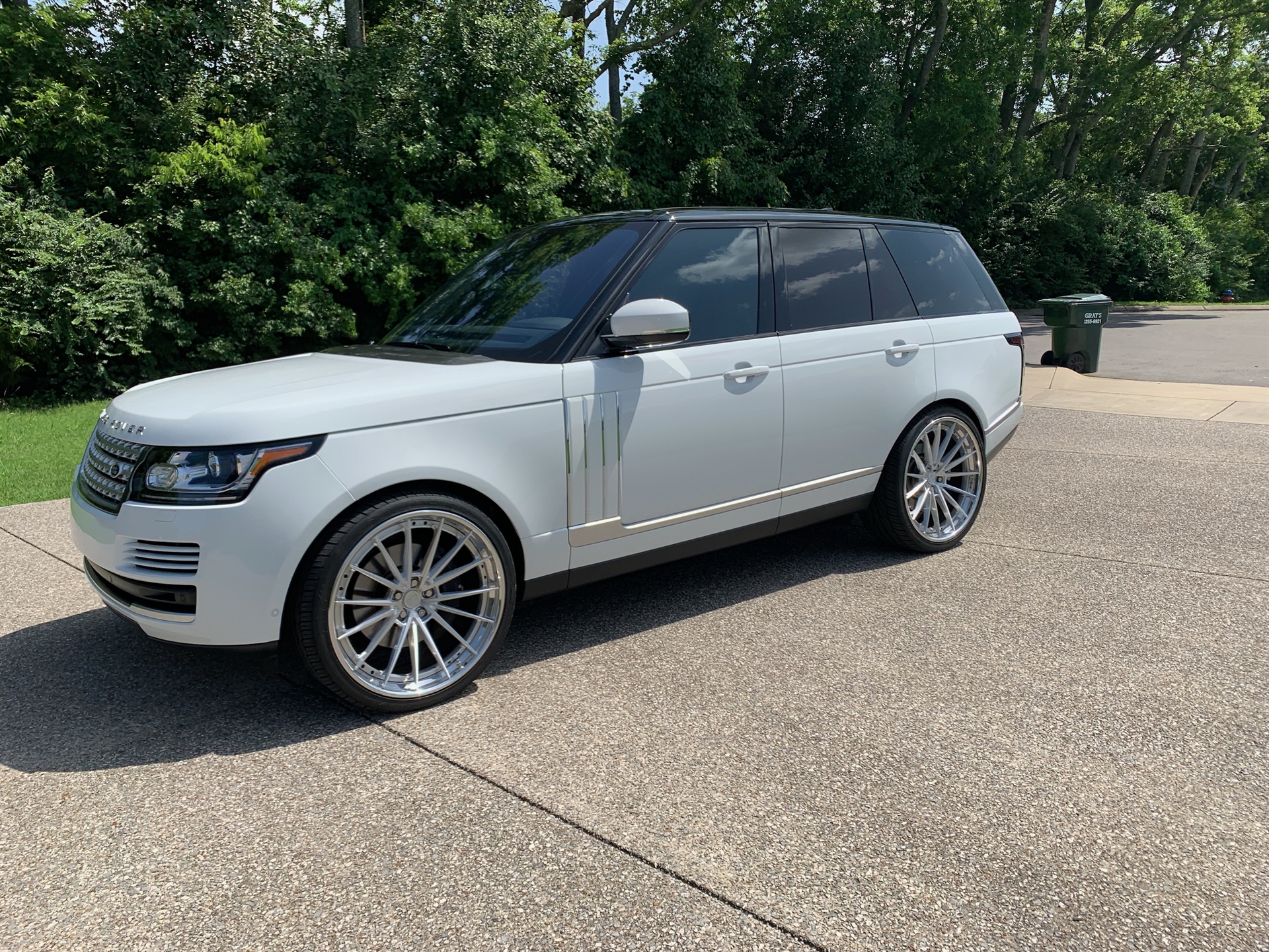ANRKY AN39 | Land Rover Range Rover