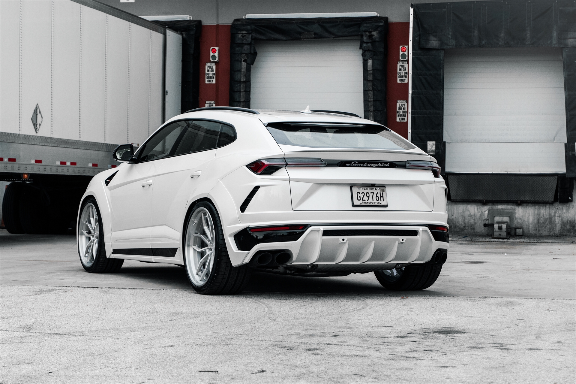 Novitecv: Urus  | | on ANRKY AN31 | Brushed Clear