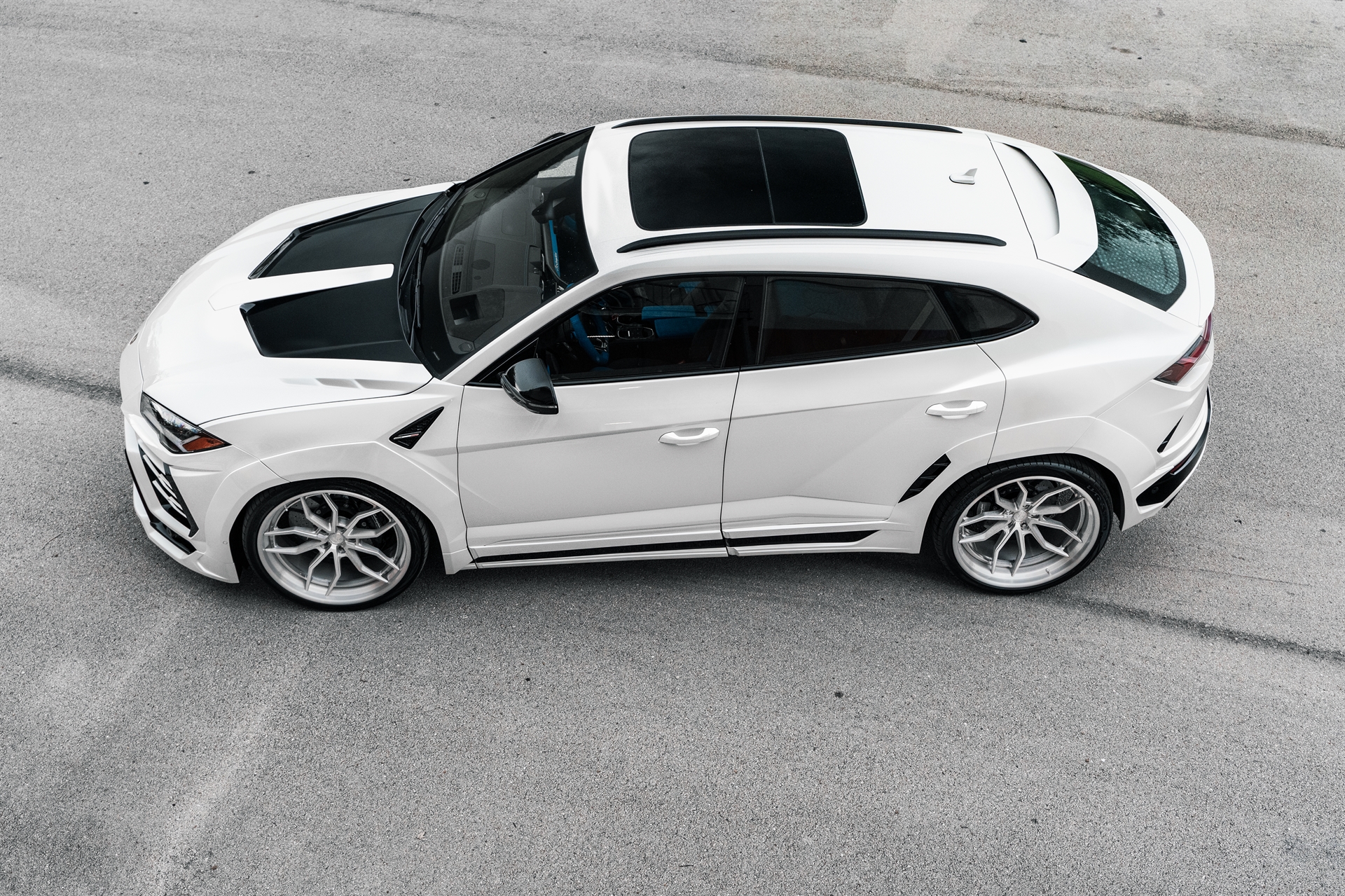 Novitecv: Urus  | | on ANRKY AN31 | Brushed Clear