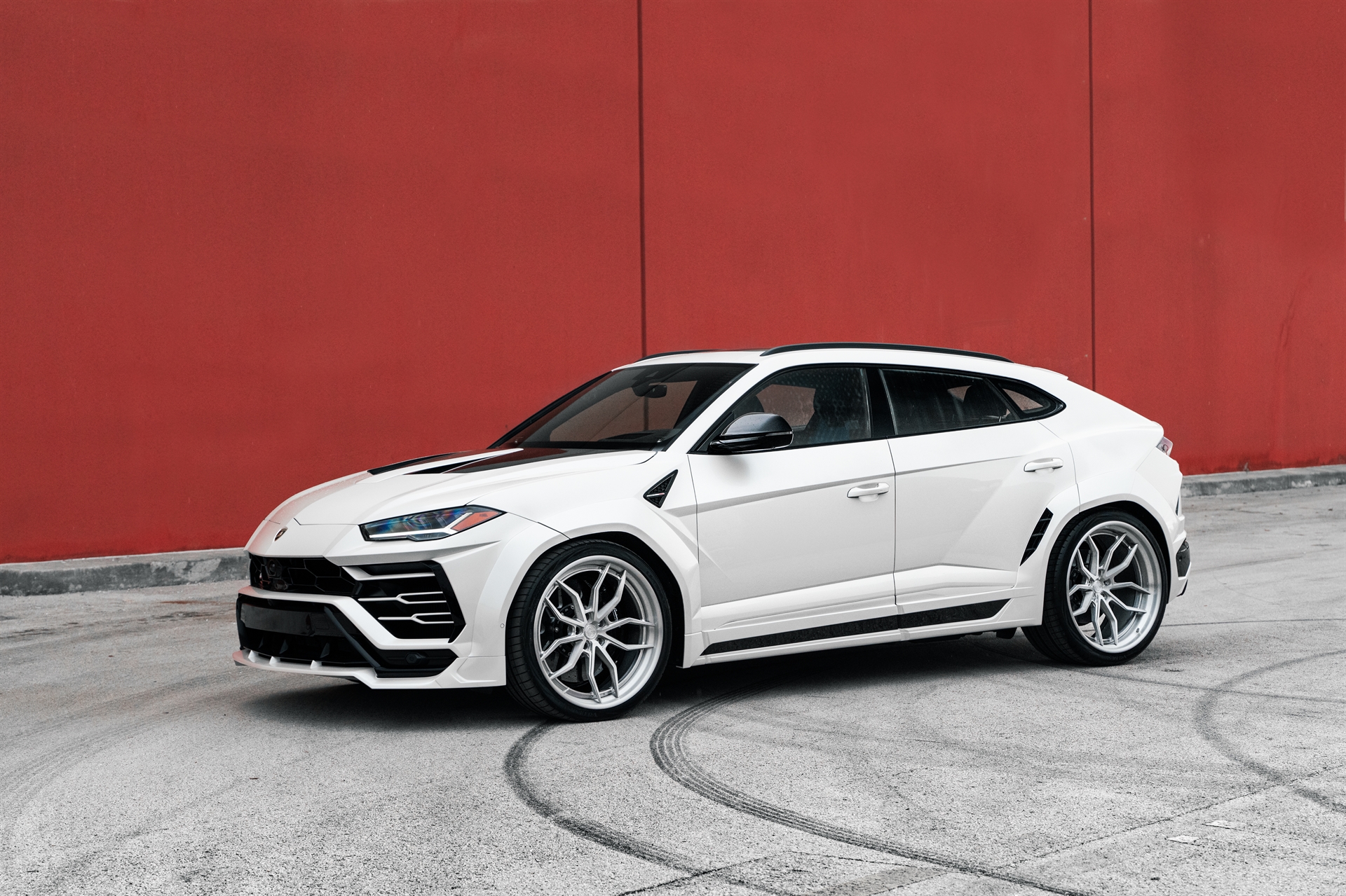 Novitecv: Urus  | | on ANRKY AN31 | Brushed Clear