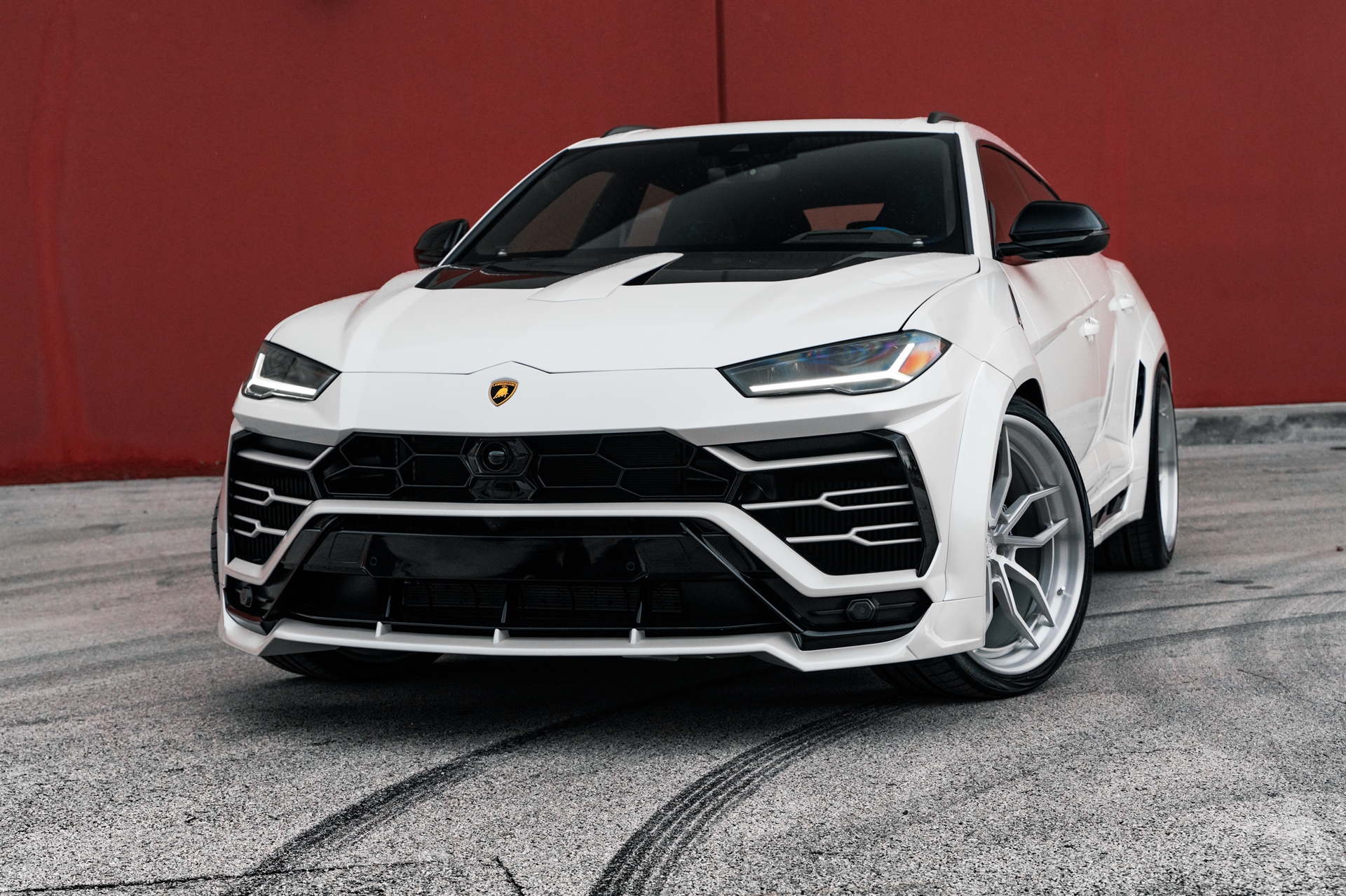 Novitecv: Urus  | | on ANRKY AN31 | Brushed Clear