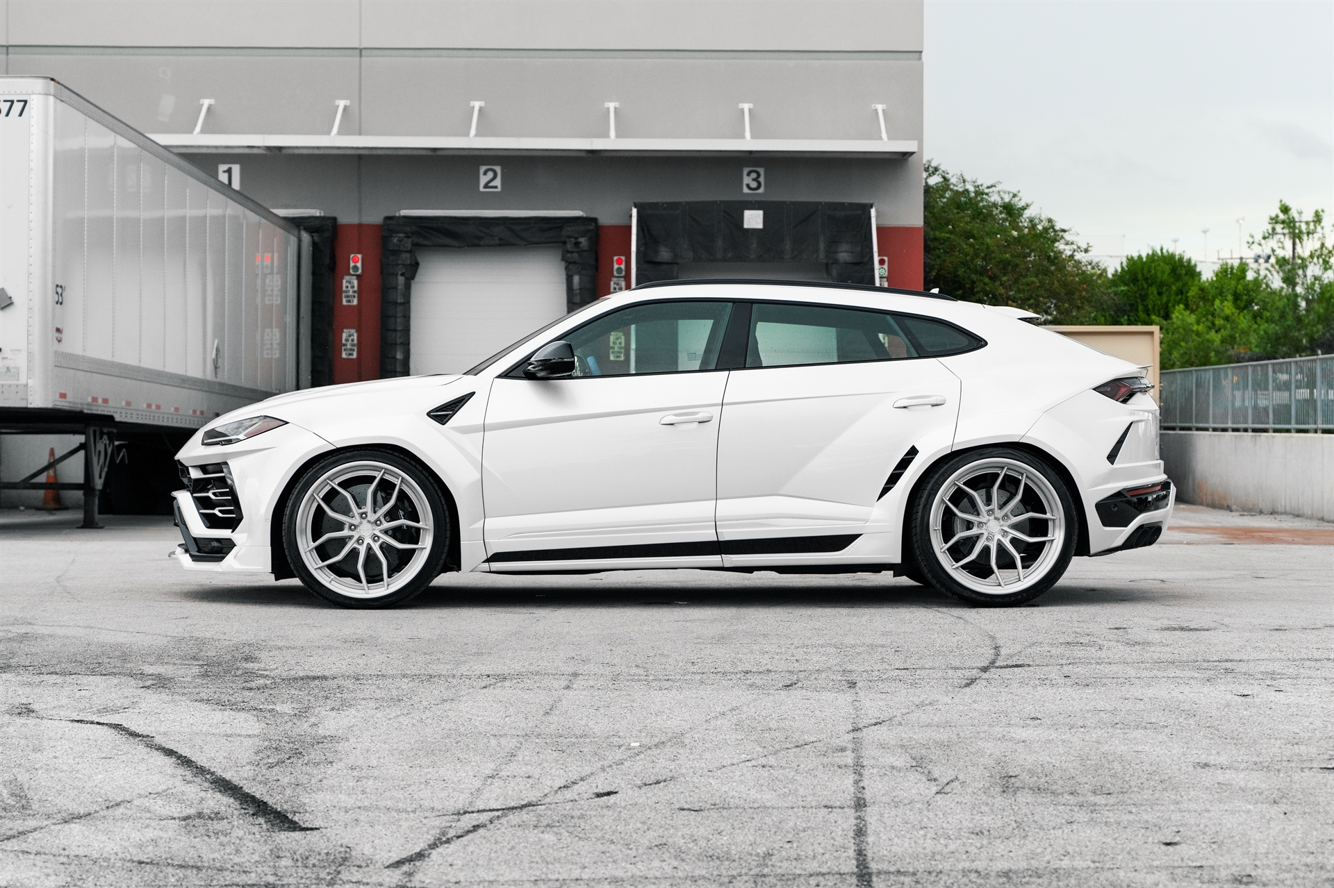 Novitecv: Urus  | | on ANRKY AN31 | Brushed Clear