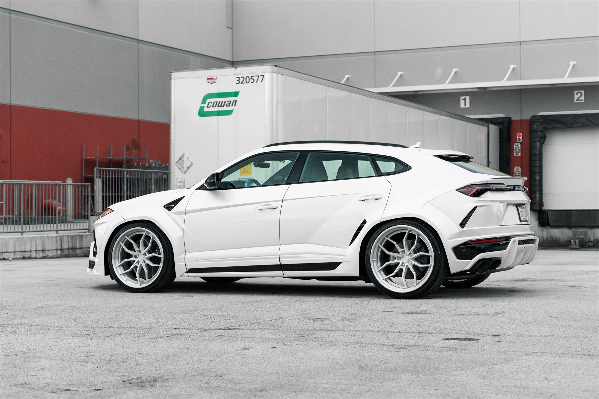 Novitecv: Urus  | | on ANRKY AN31 | Brushed Clear