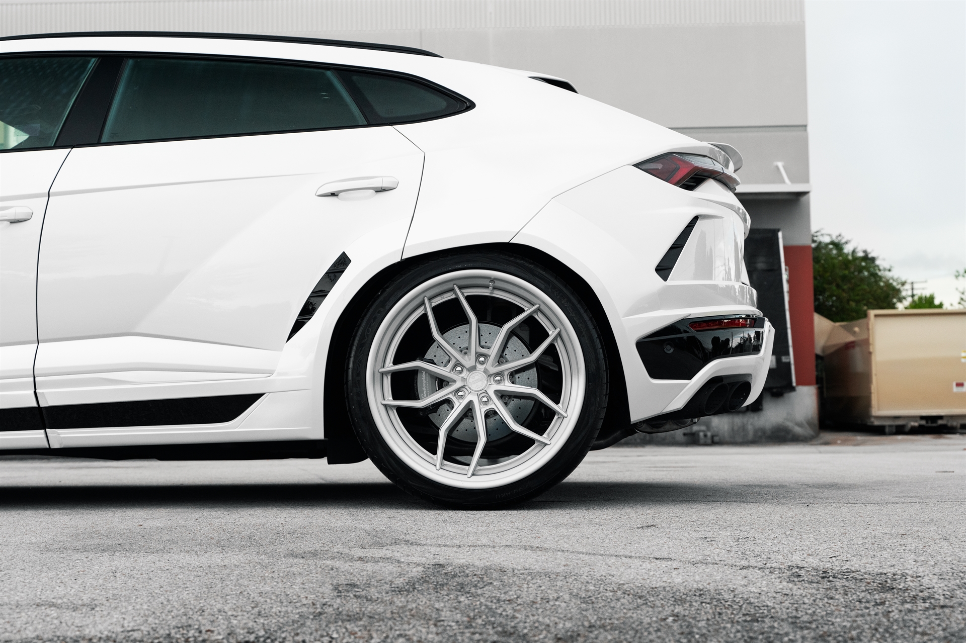 Novitecv: Urus  | | on ANRKY AN31 | Brushed Clear