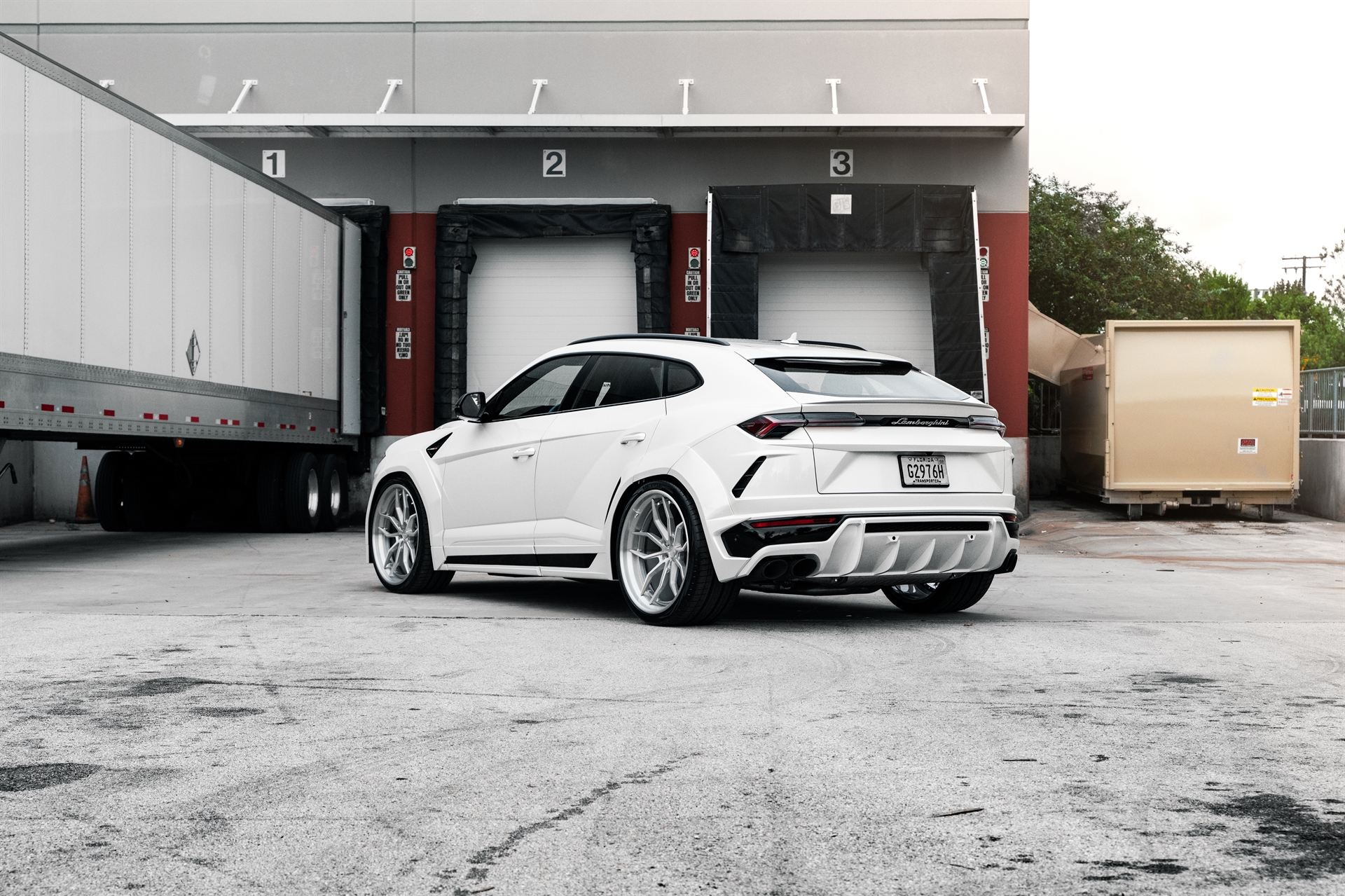 Novitecv: Urus  | | on ANRKY AN31 | Brushed Clear