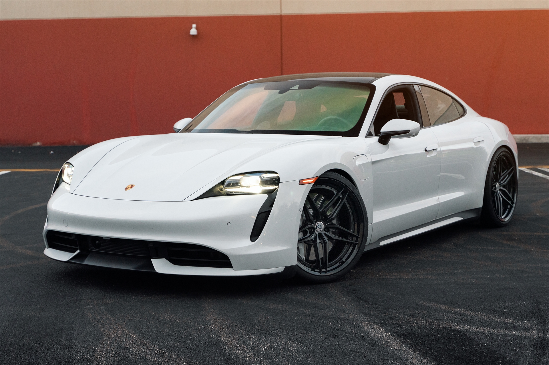 HRE S107SC | Porsche Taycan Turbo