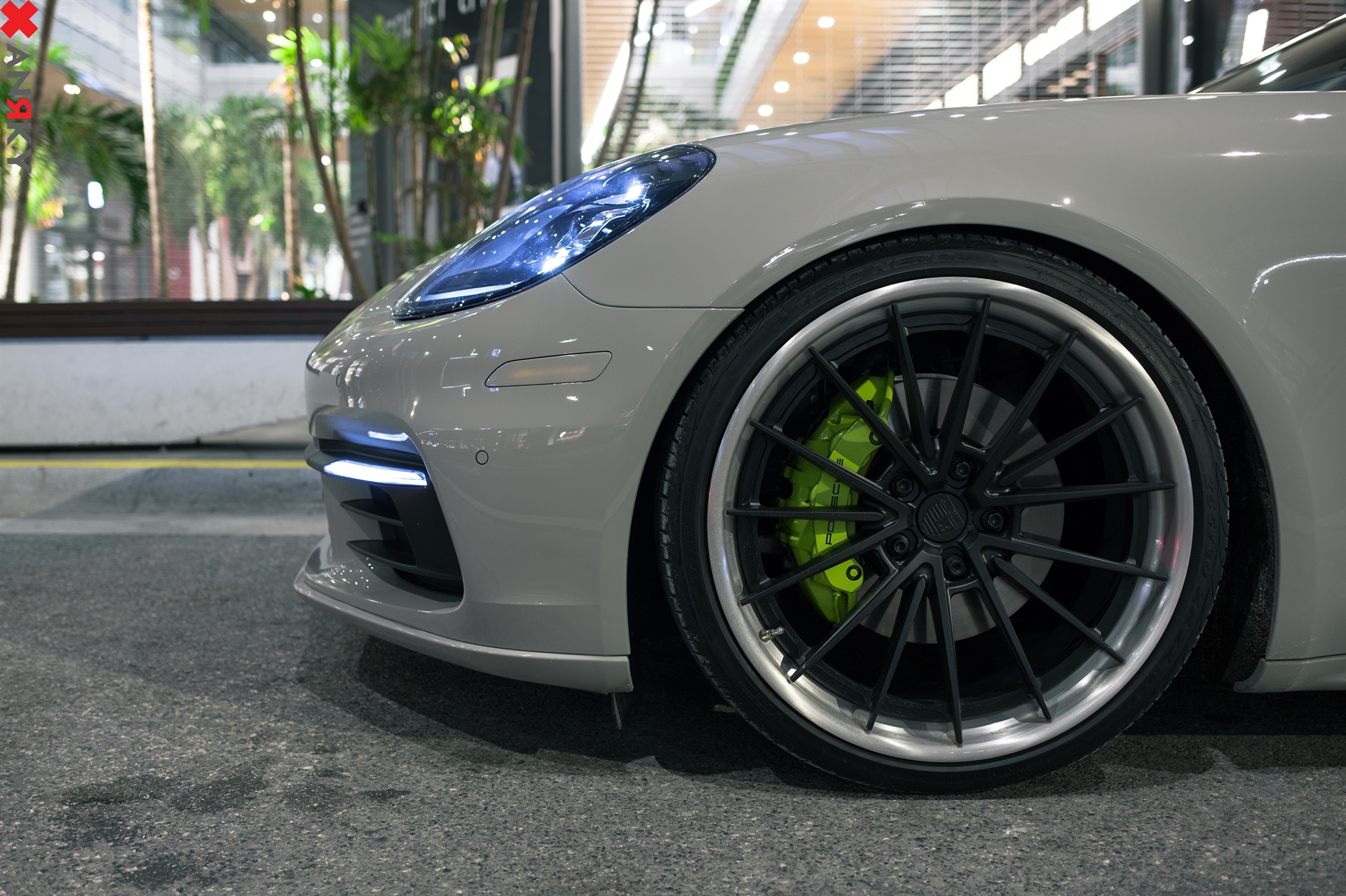 ANRKY AN39 | Porsche 971 Panamera