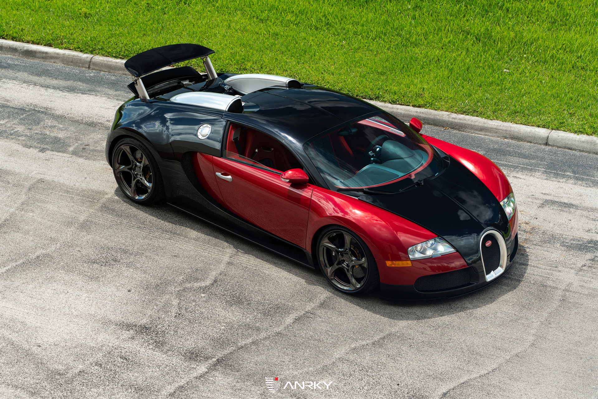 Bugatti Veyron | on ANRKY XR-105 | Mirror Polished Smoked