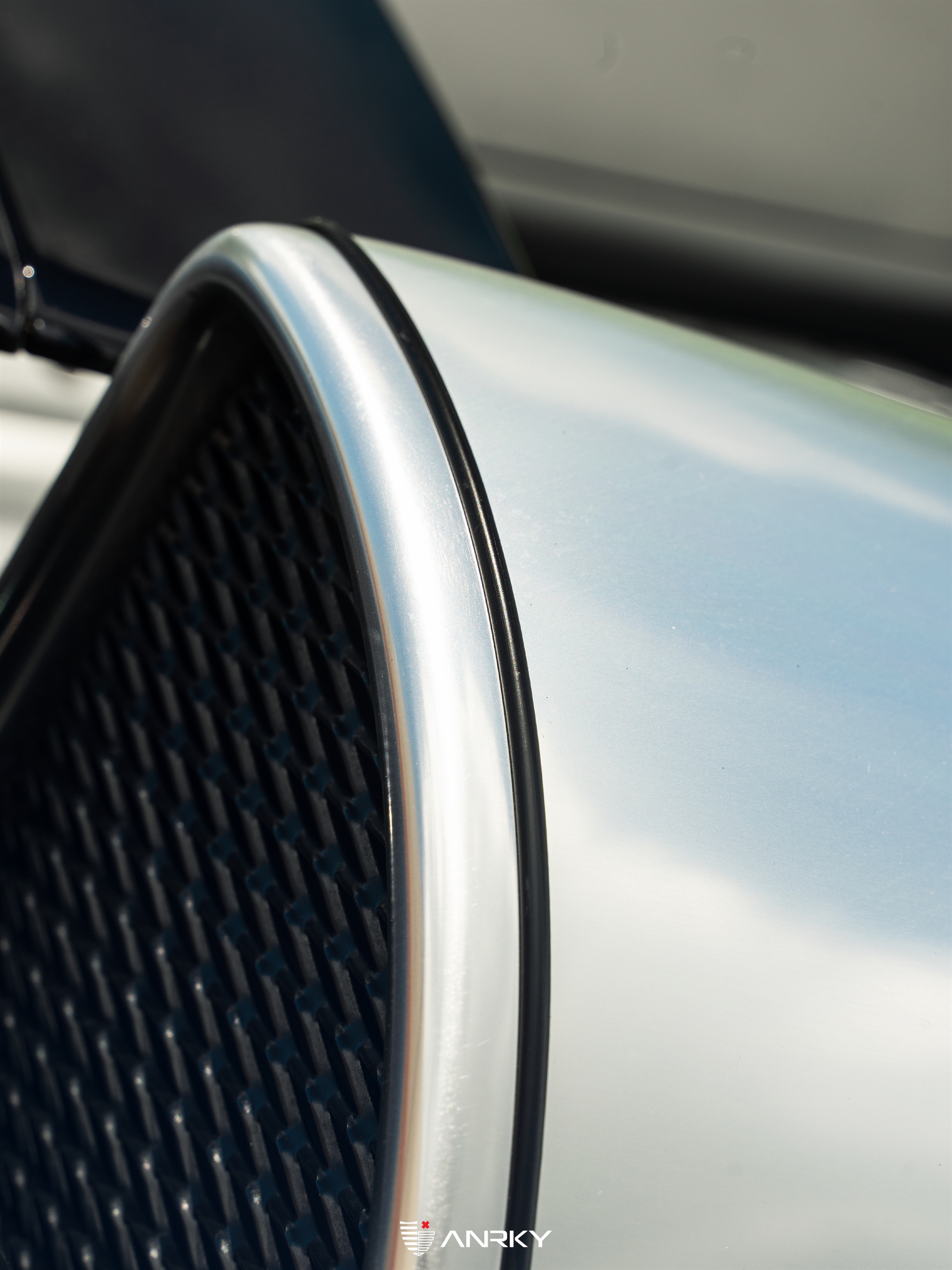 Bugatti Veyron | on ANRKY XR-105 | Mirror Polished Smoked