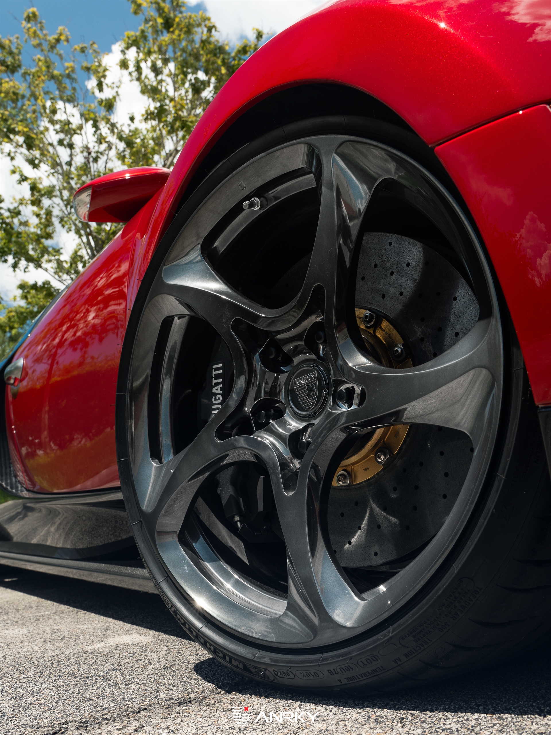 Bugatti Veyron | on ANRKY XR-105 | Mirror Polished Smoked