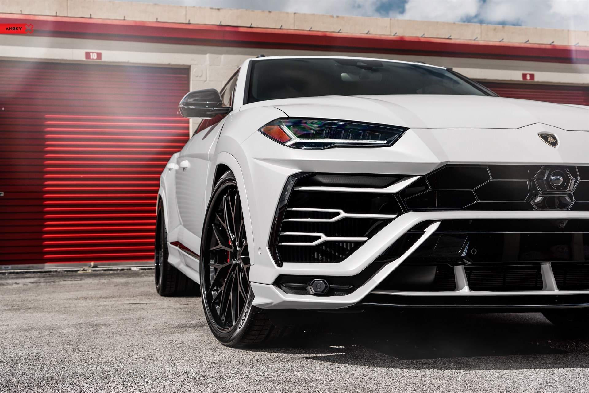 Lamborghini Urus | | on ANRKY AN30 | Satin Black