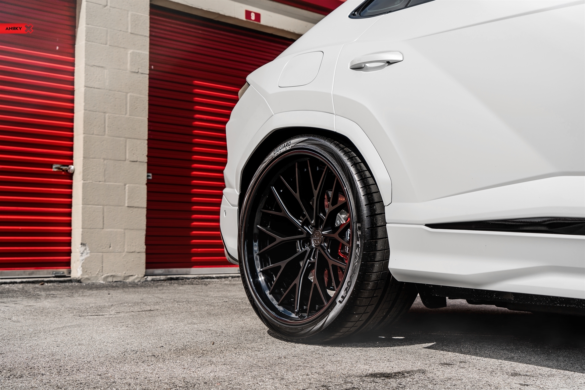 Lamborghini Urus | | on ANRKY AN30 | Satin Black