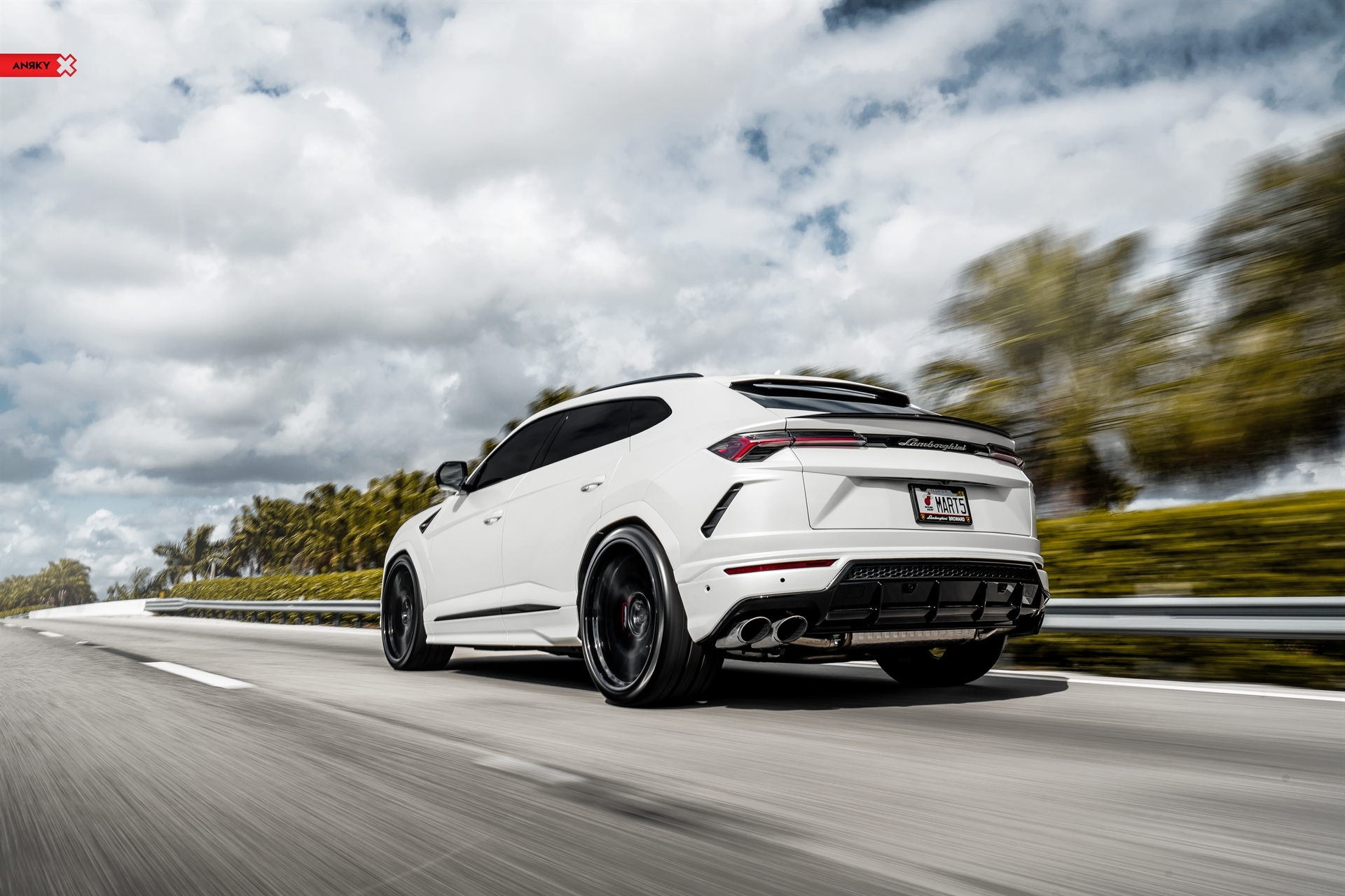 Lamborghini Urus | | on ANRKY AN30 | Satin Black