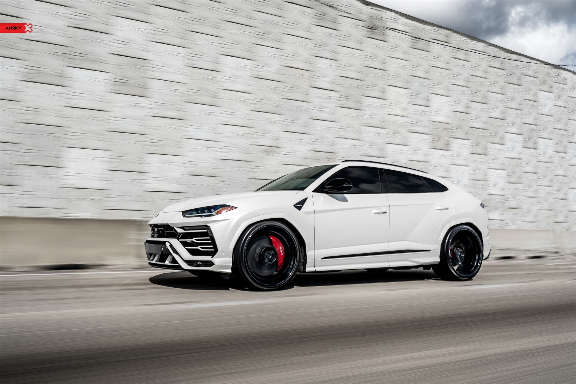Lamborghini Urus | | on ANRKY AN30 | Satin Black