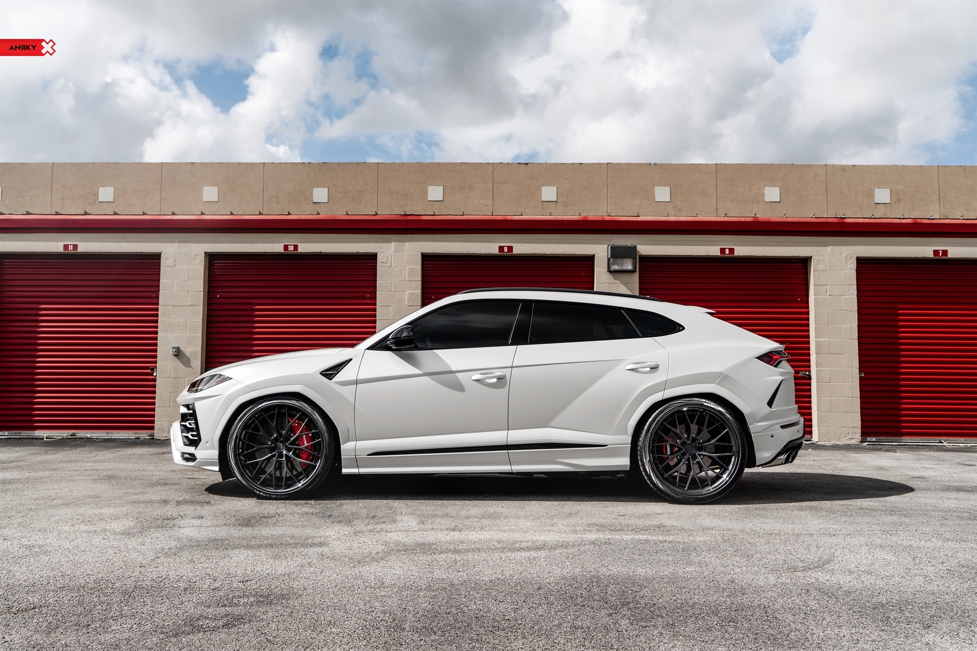 Lamborghini Urus | | on ANRKY AN30 | Satin Black