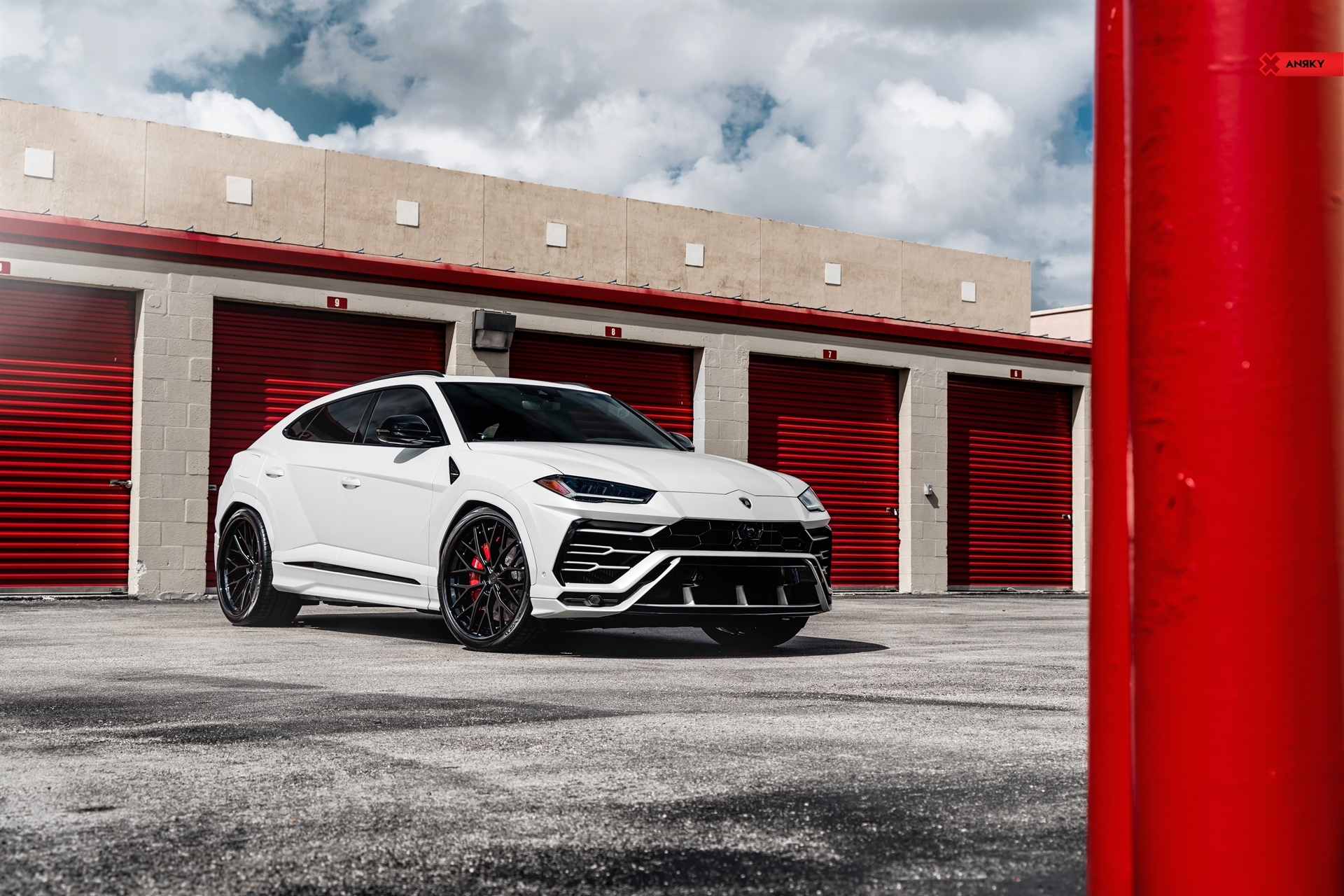 Lamborghini Urus | | on ANRKY AN30 | Satin Black