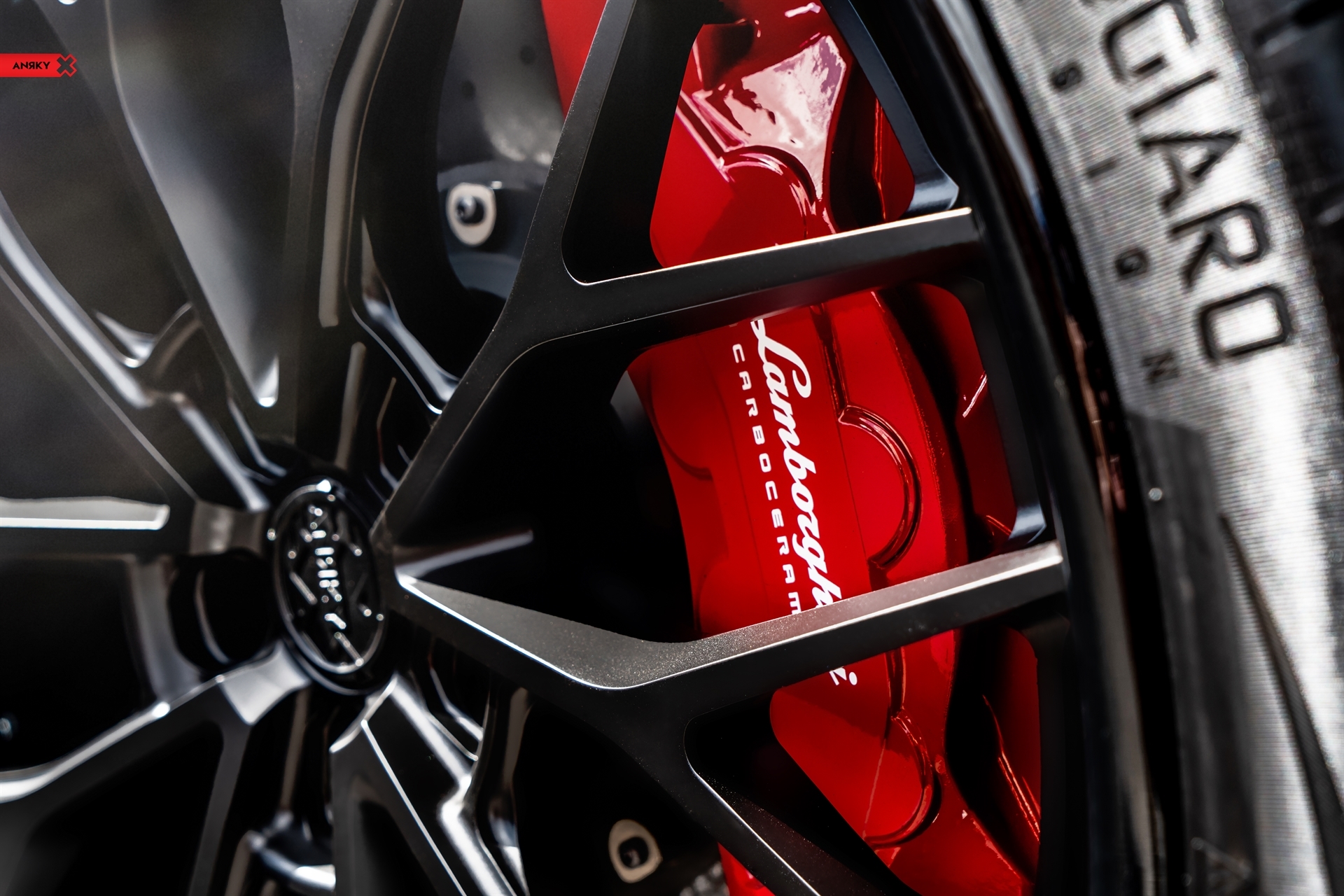 Lamborghini Urus | | on ANRKY AN30 | Satin Black