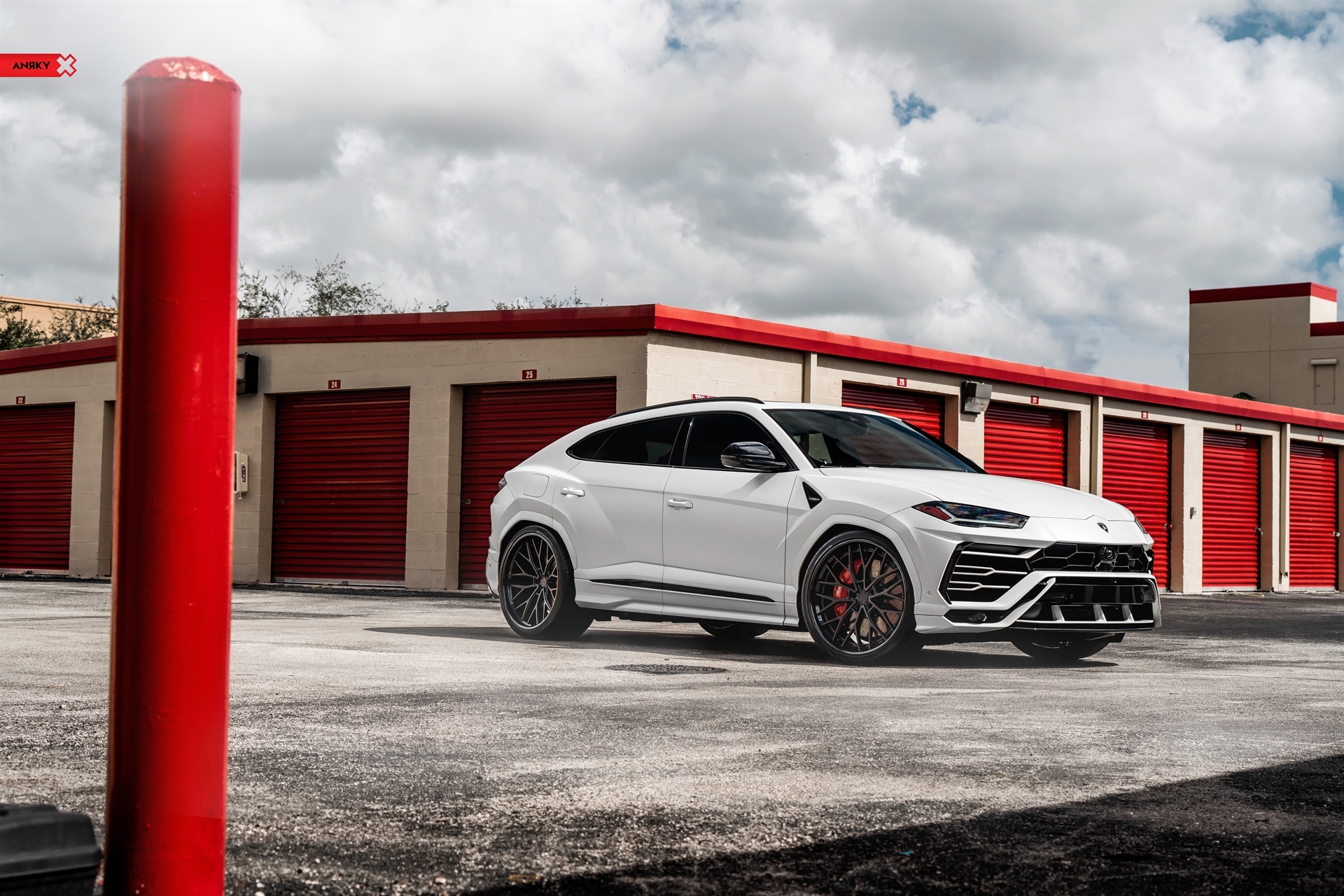 Lamborghini Urus | | on ANRKY AN30 | Satin Black