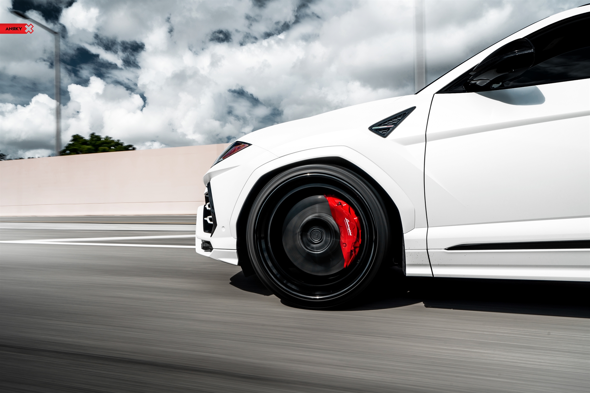 Lamborghini Urus | | on ANRKY AN30 | Satin Black