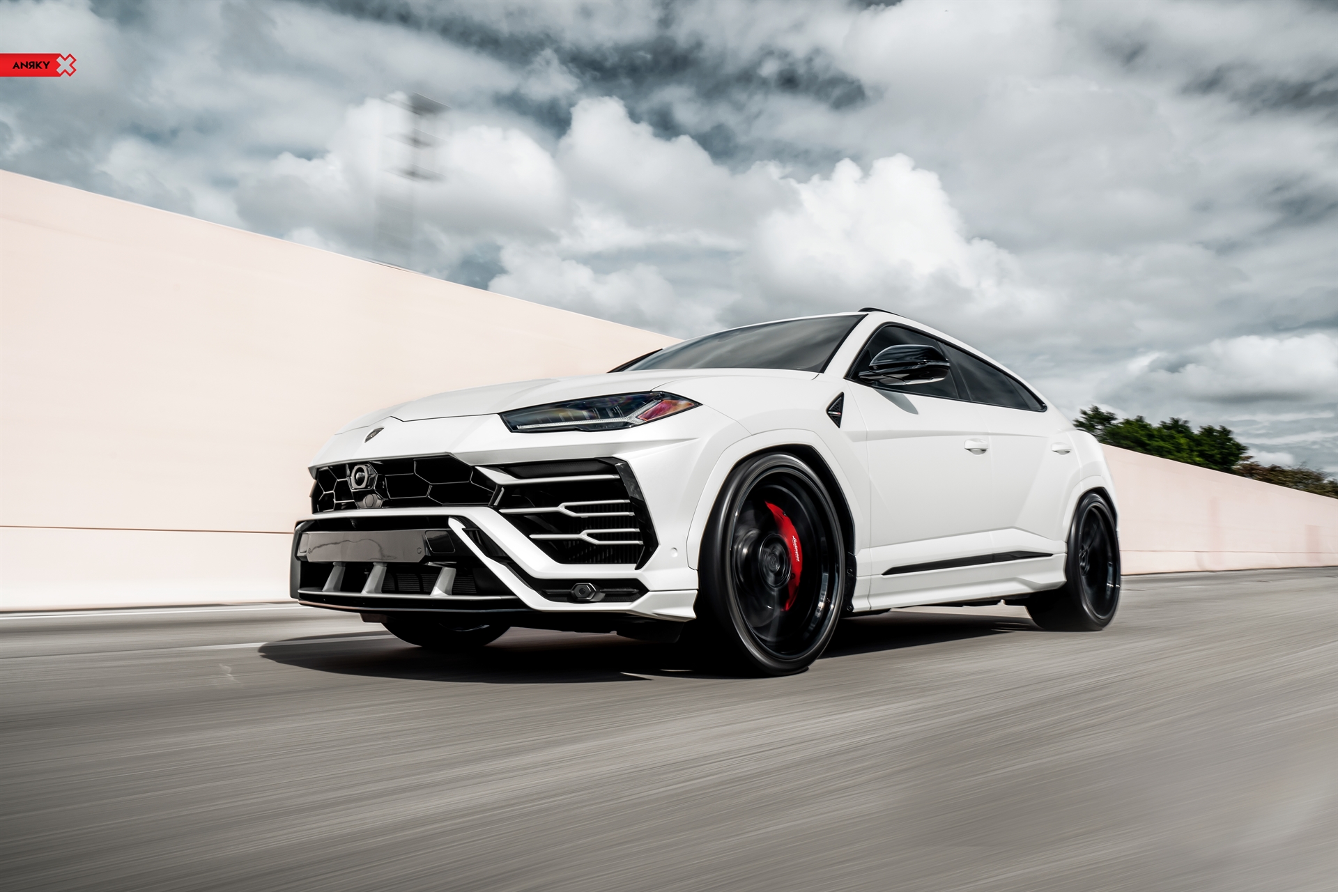 Lamborghini Urus | | on ANRKY AN30 | Satin Black