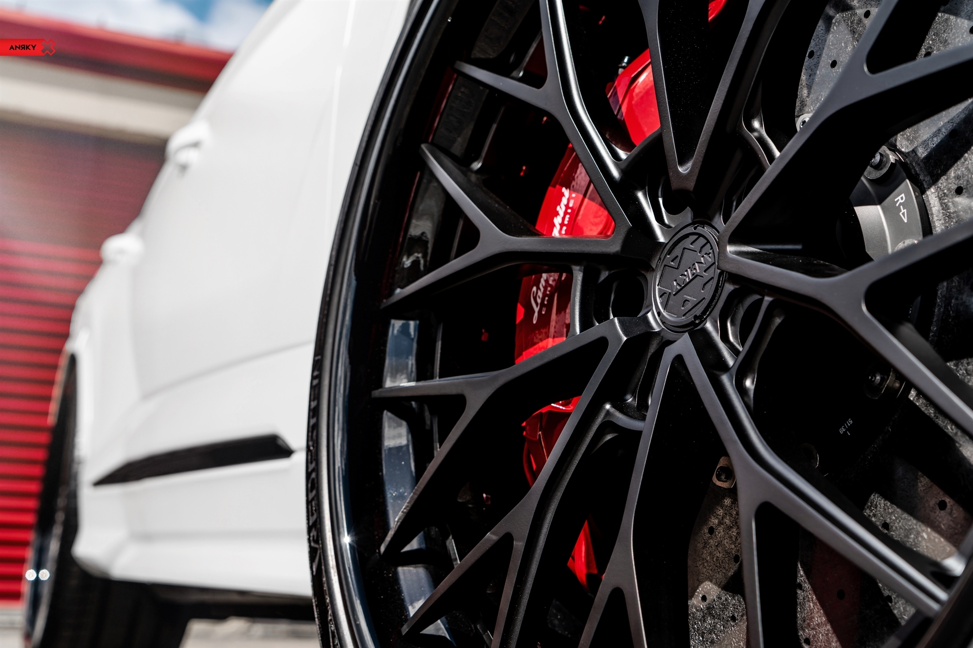 Lamborghini Urus | | on ANRKY AN30 | Satin Black