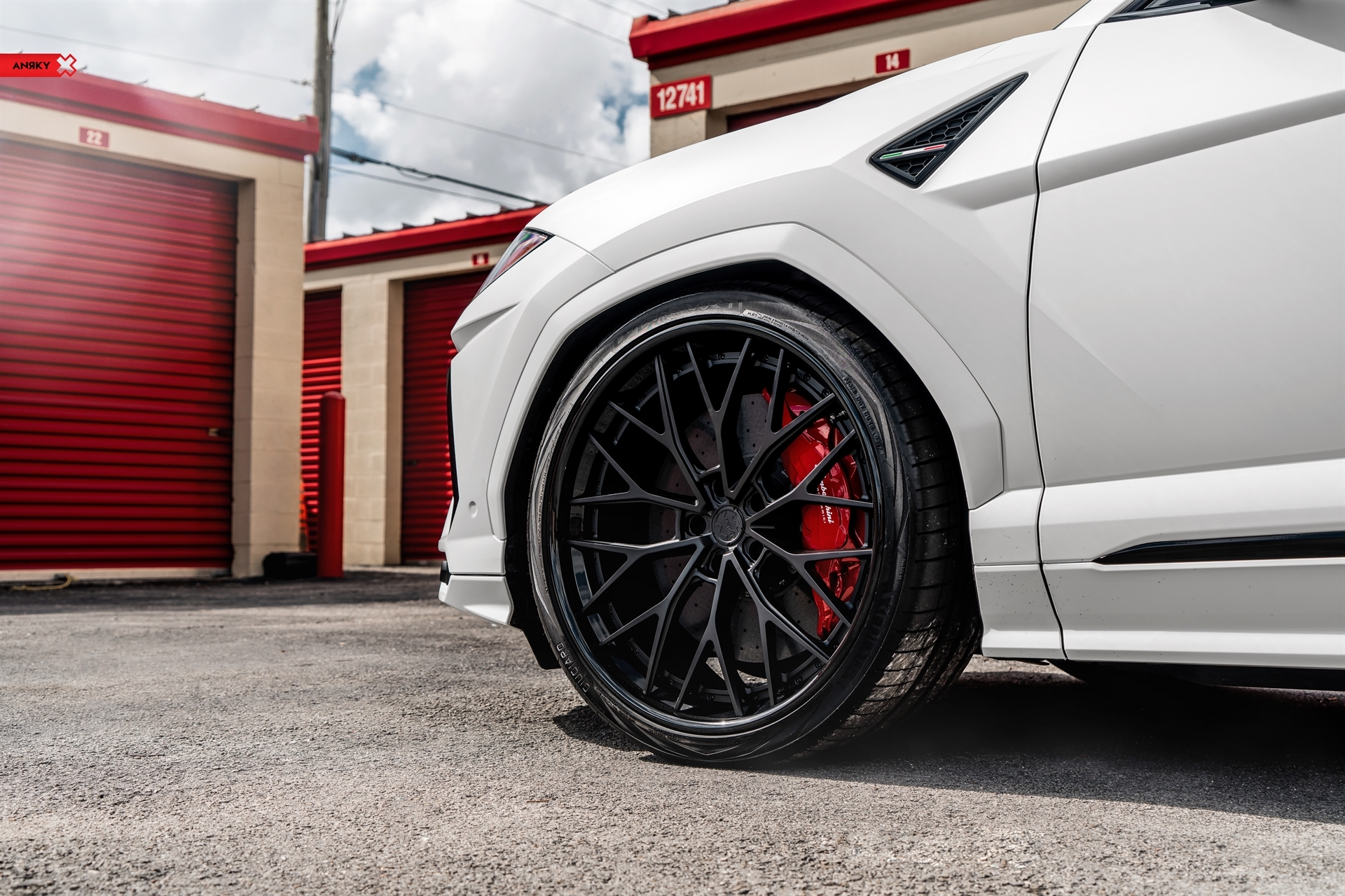 Lamborghini Urus | | on ANRKY AN30 | Satin Black