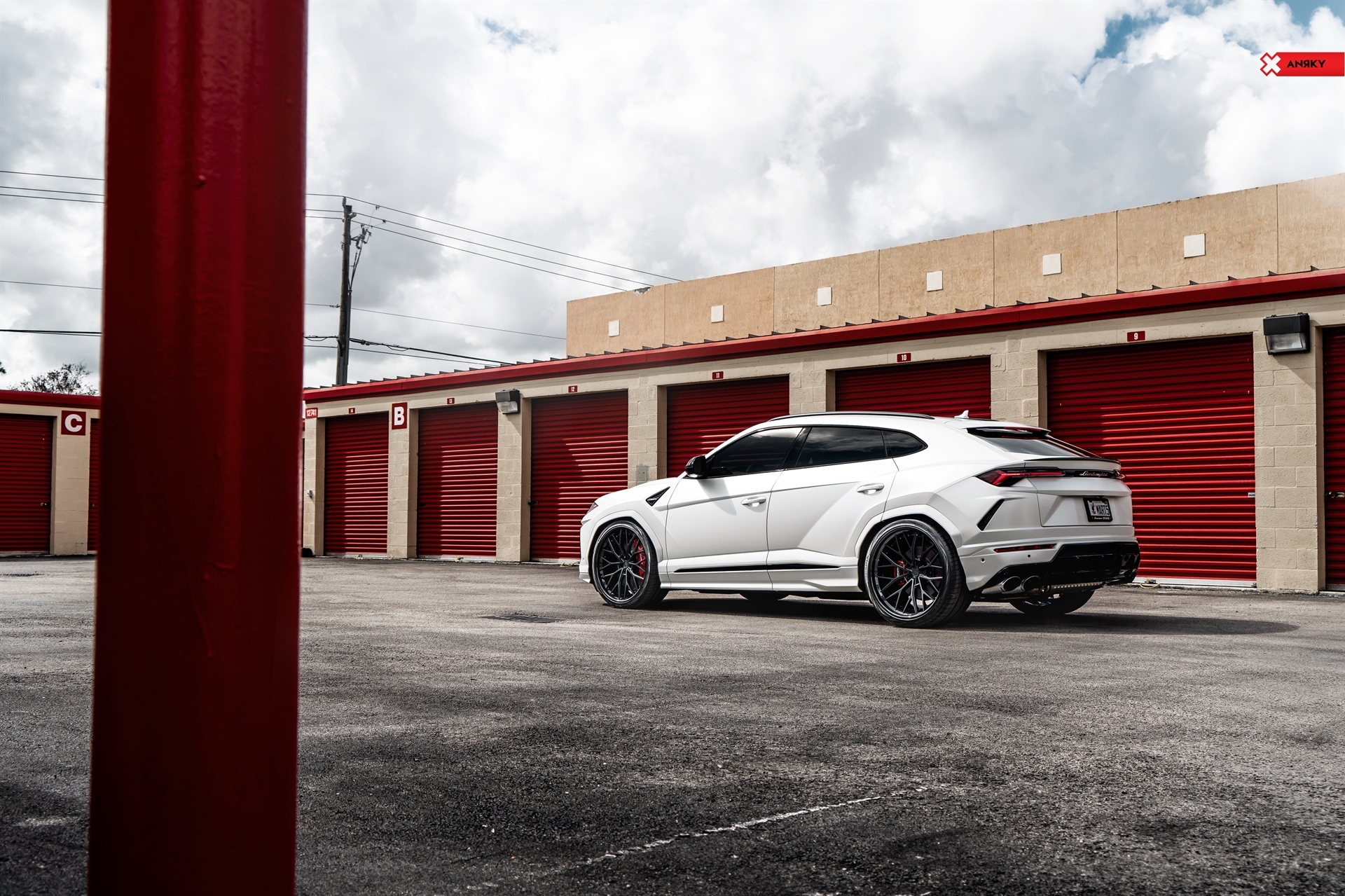 Lamborghini Urus | | on ANRKY AN30 | Satin Black