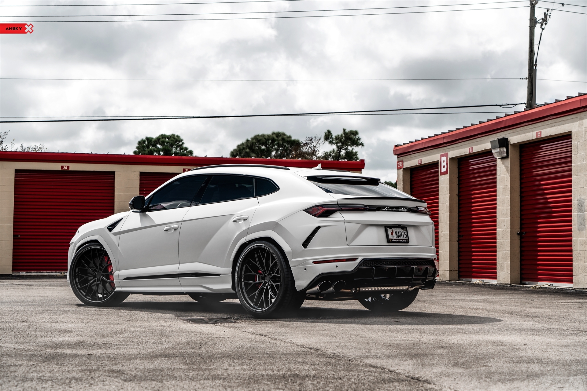 Lamborghini Urus | | on ANRKY AN30 | Satin Black