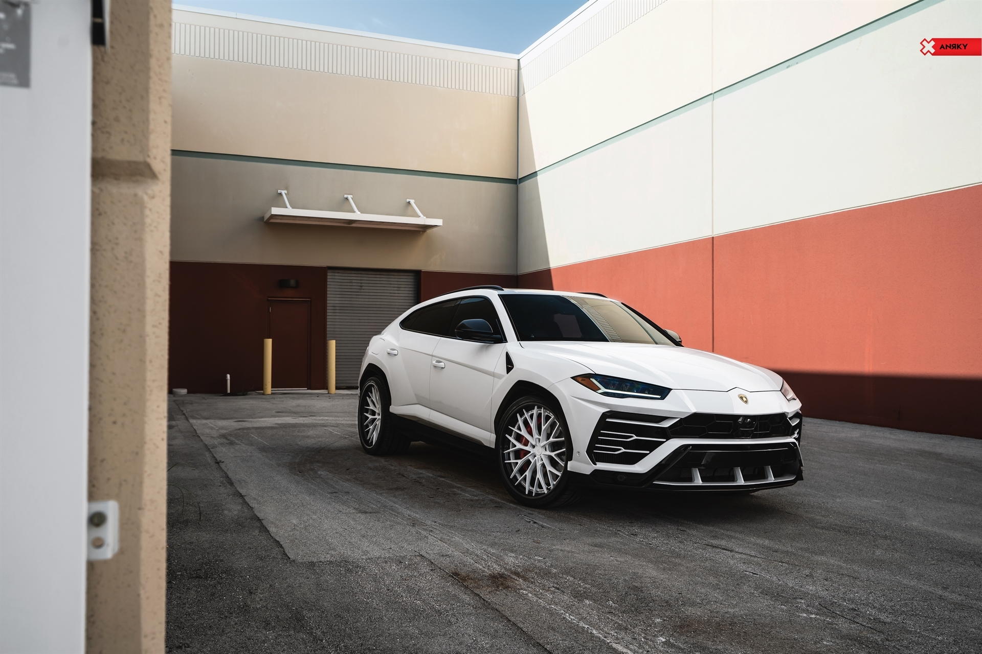 Lamborghini Urus | | on ANRKY AN30 | Brushed Clear