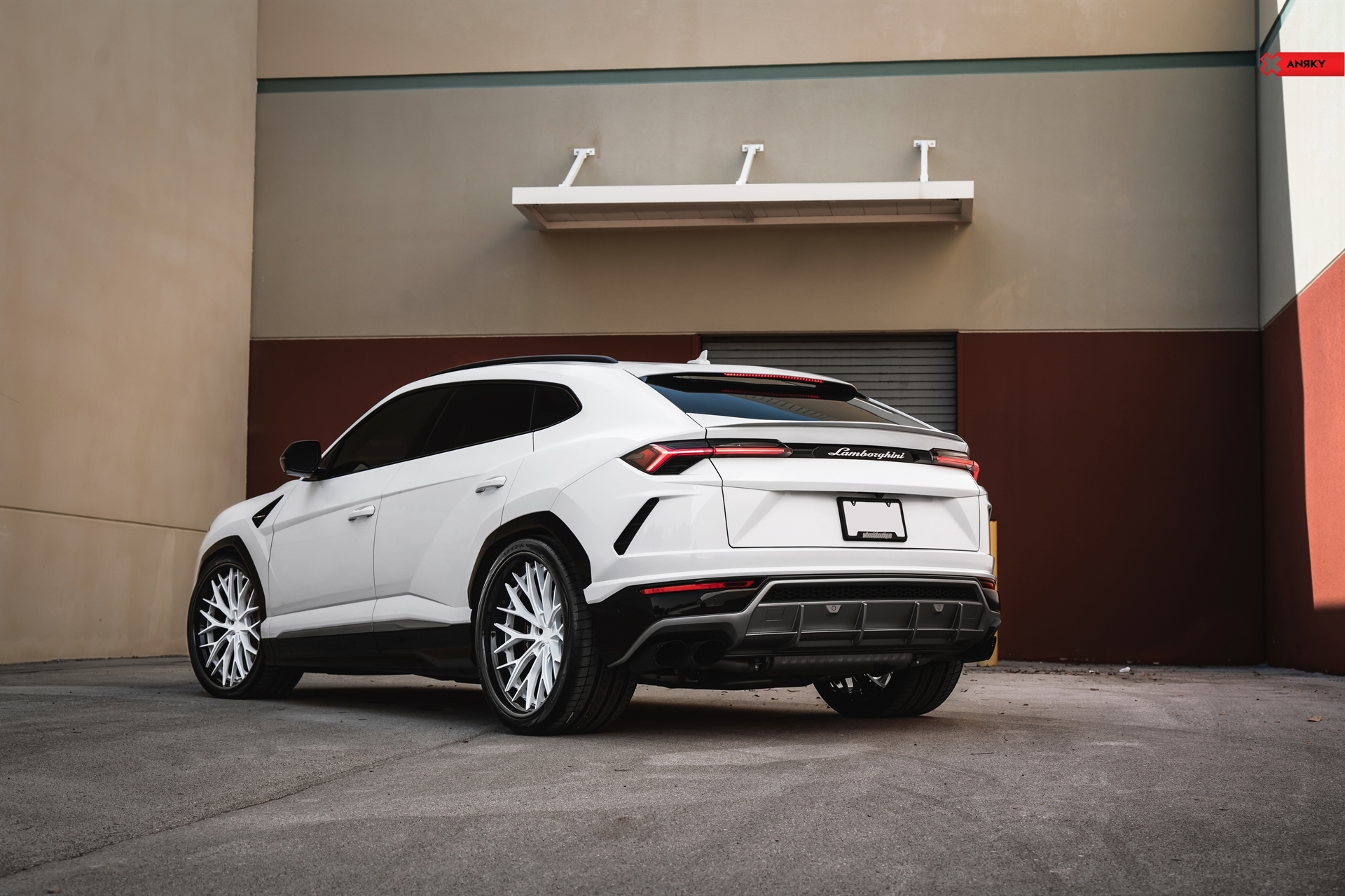 Lamborghini Urus | | on ANRKY AN30 | Brushed Clear