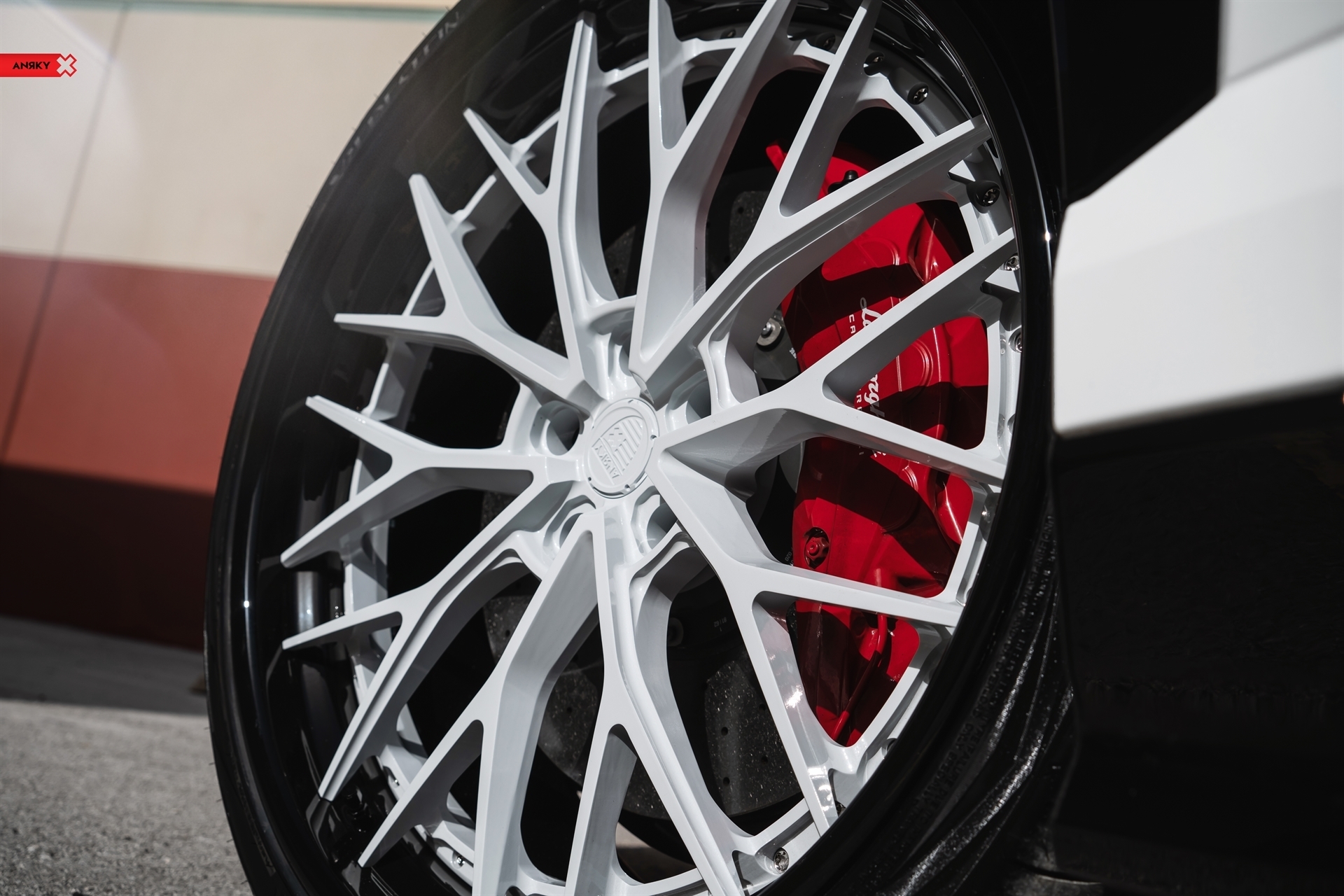 Lamborghini Urus | | on ANRKY AN30 | Brushed Clear