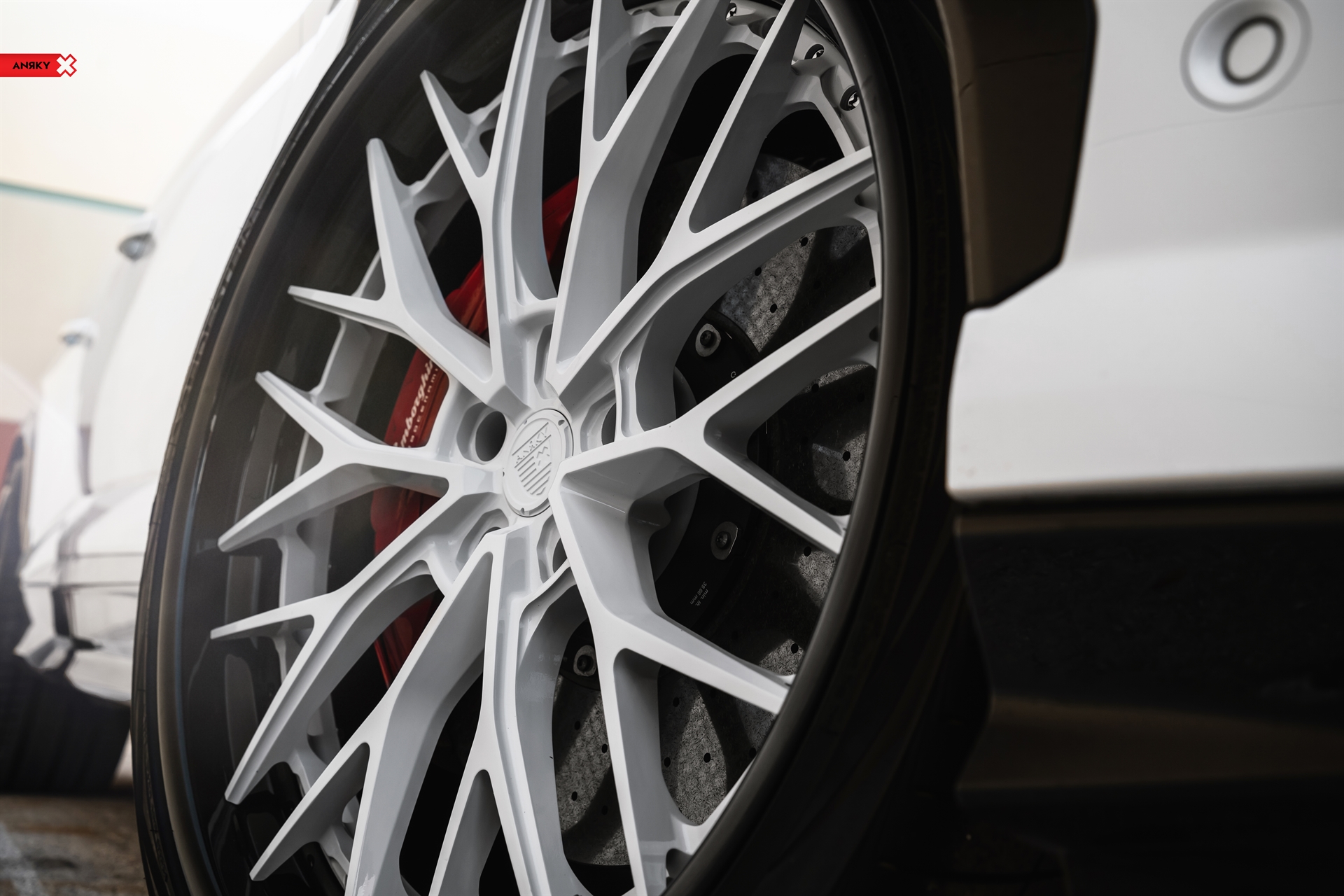 Lamborghini Urus | | on ANRKY AN30 | Brushed Clear