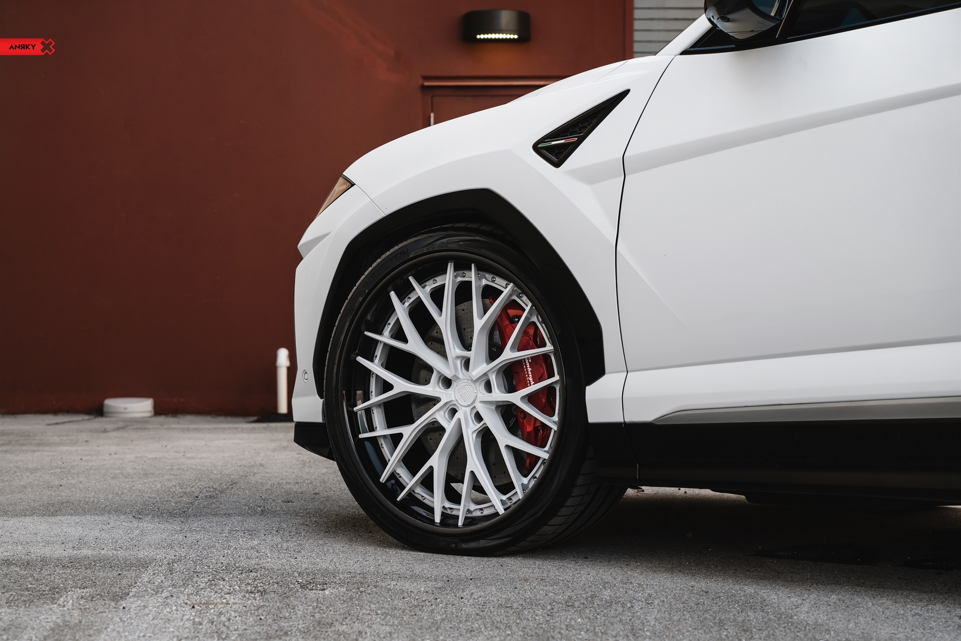 Lamborghini Urus | | on ANRKY AN30 | Brushed Clear