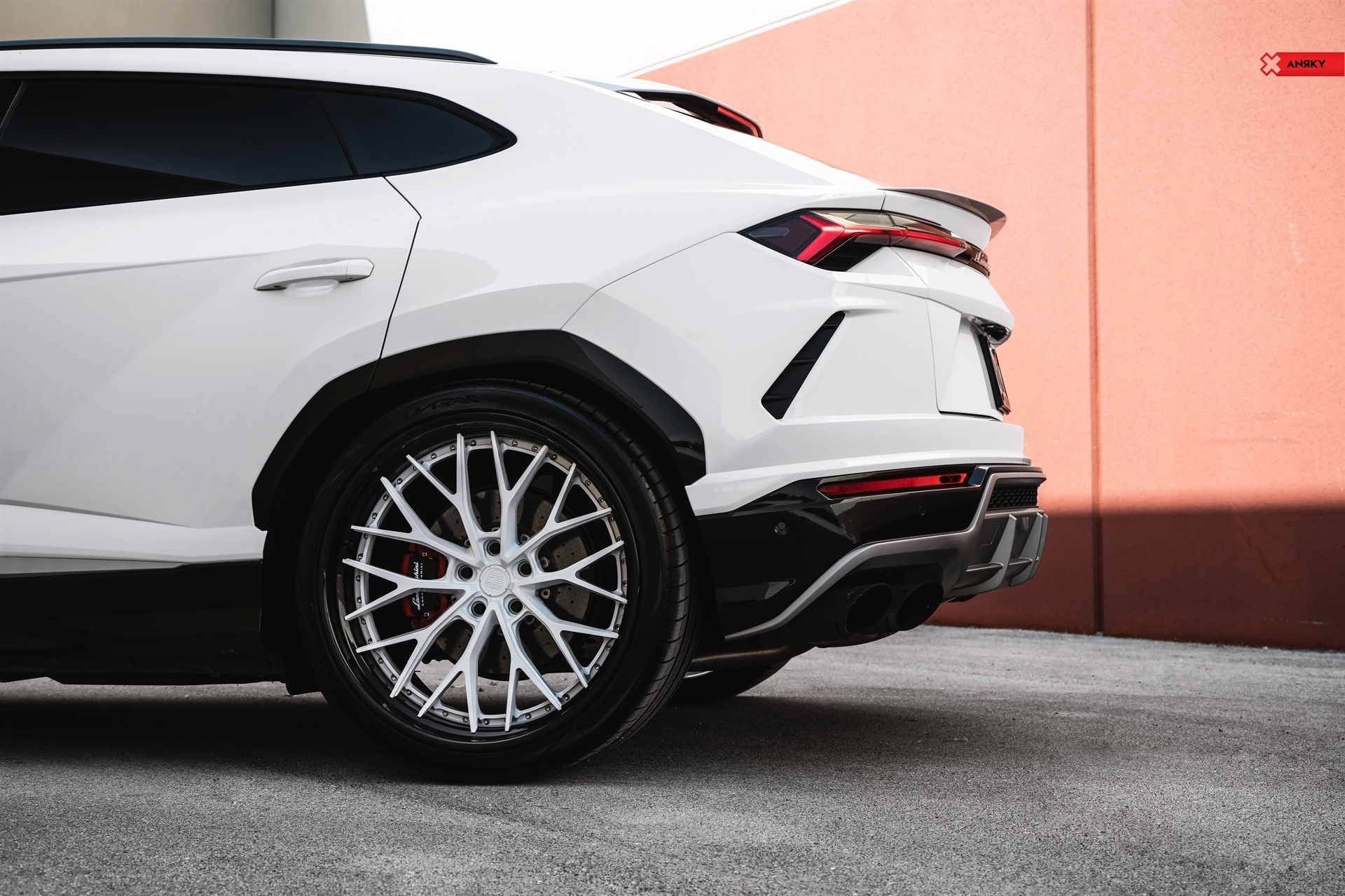 Lamborghini Urus | | on ANRKY AN30 | Brushed Clear