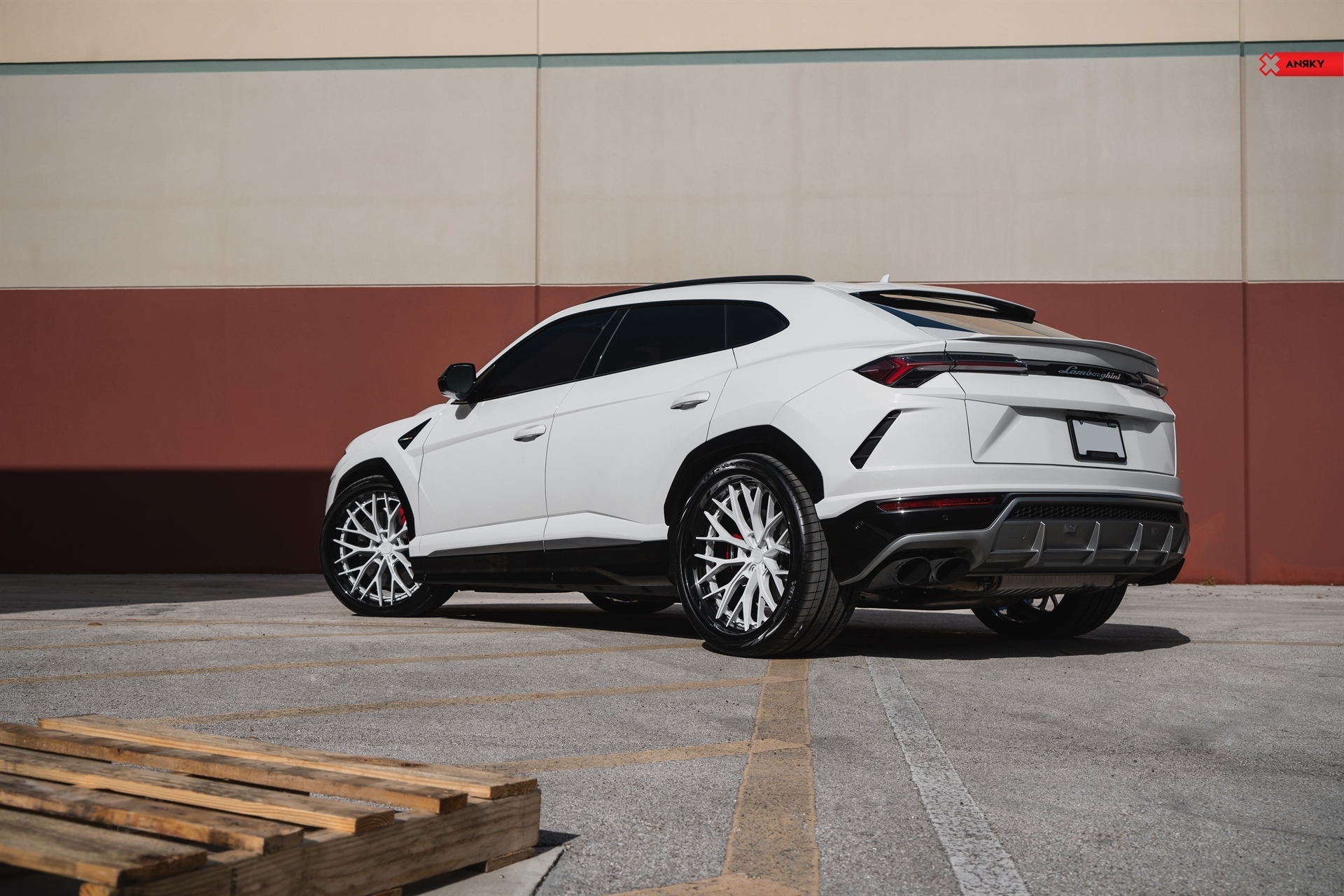 Lamborghini Urus | | on ANRKY AN30 | Brushed Clear