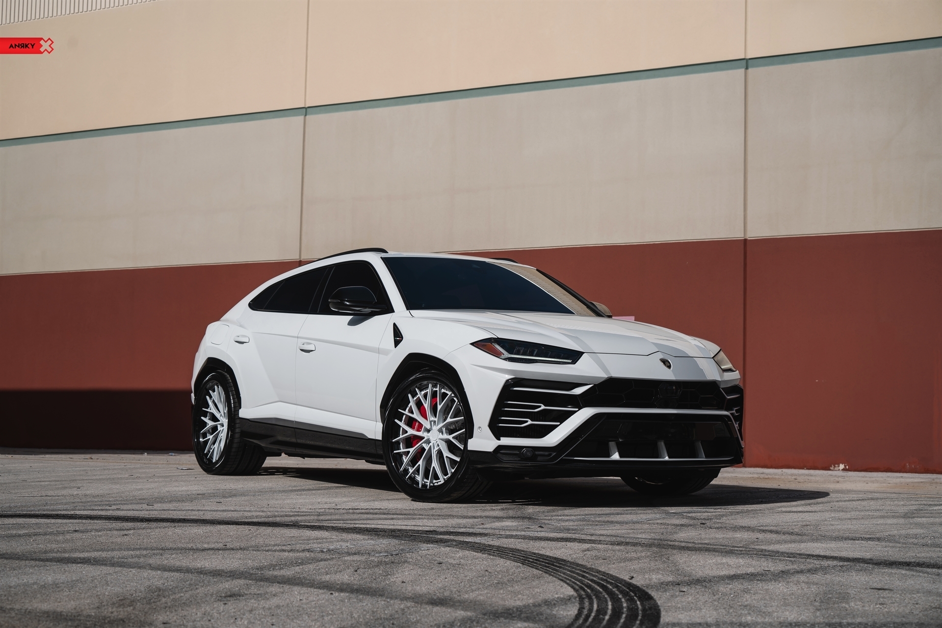 Lamborghini Urus | | on ANRKY AN30 | Brushed Clear