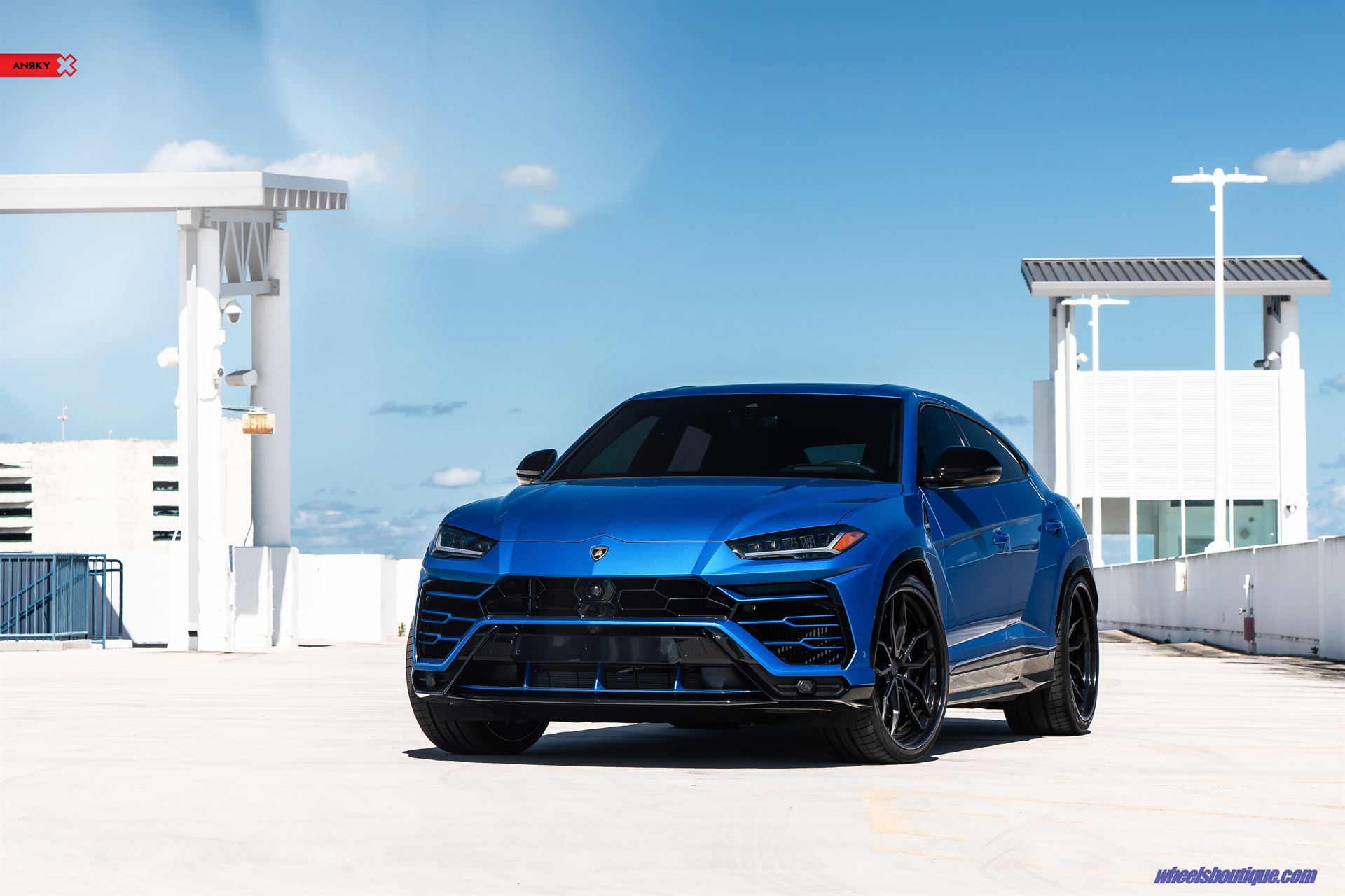 Lamborghini Urus | | on ANRKY AN31 | Satin Black