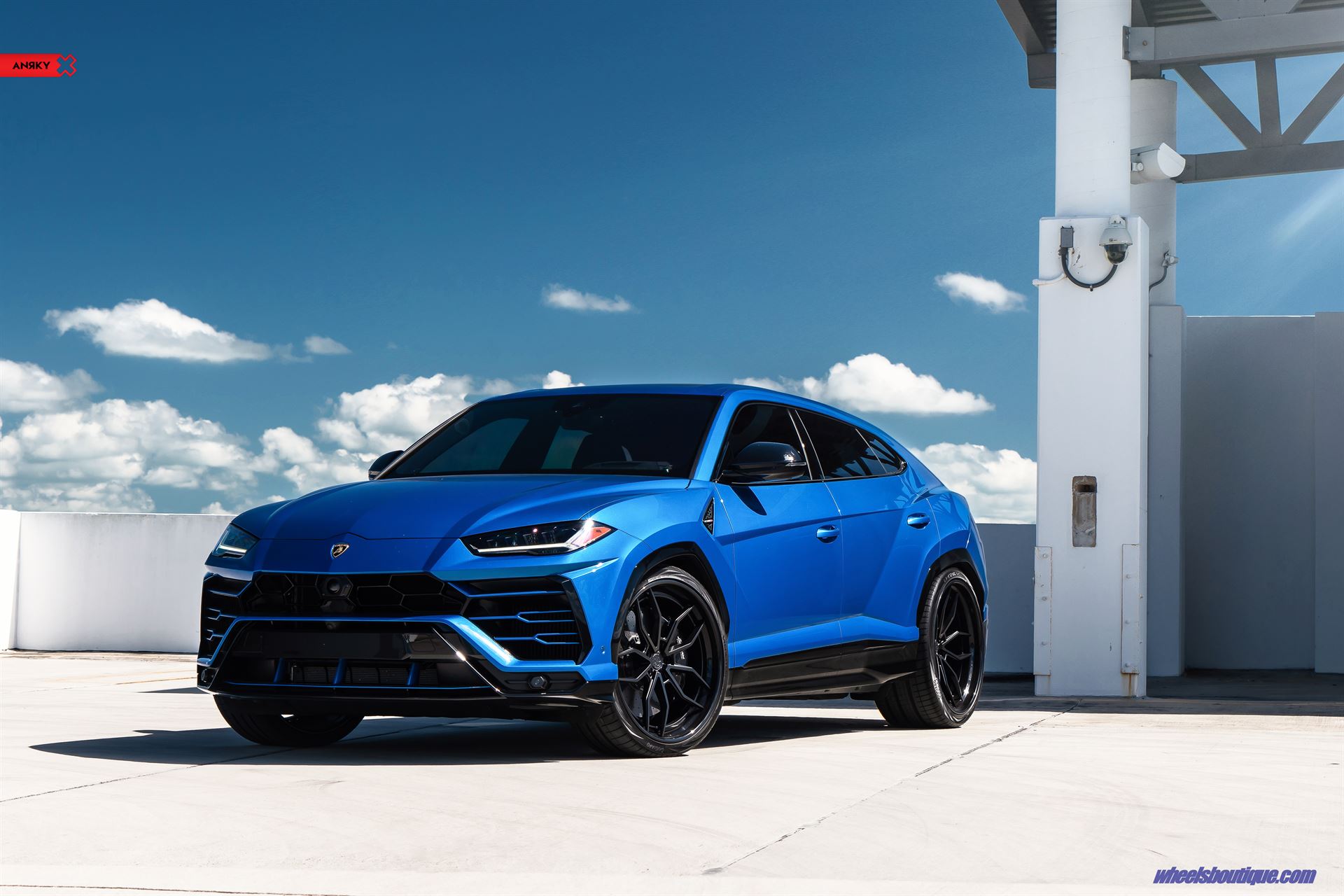 Lamborghini Urus | | on ANRKY AN31 | Satin Black