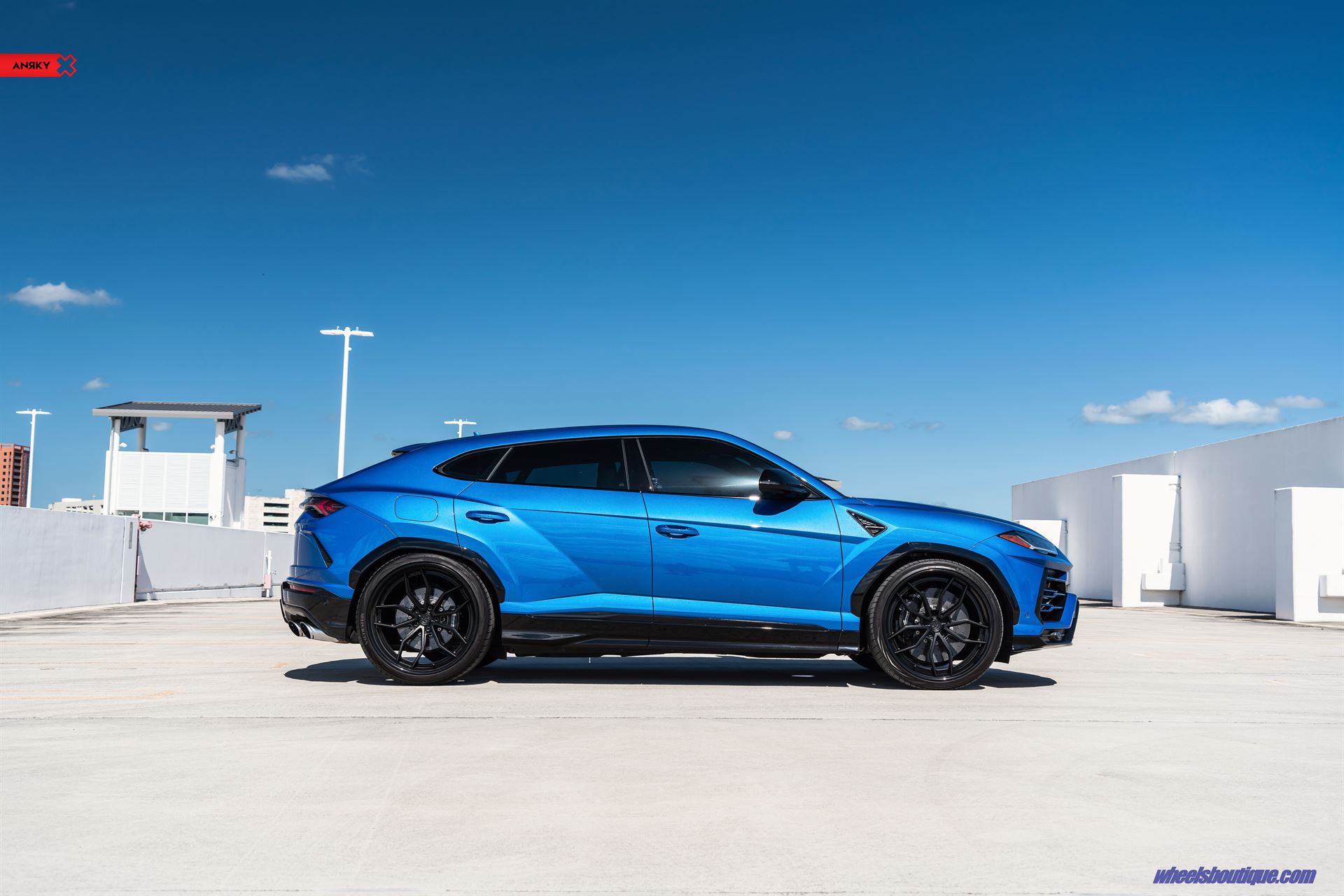 Lamborghini Urus | | on ANRKY AN31 | Satin Black