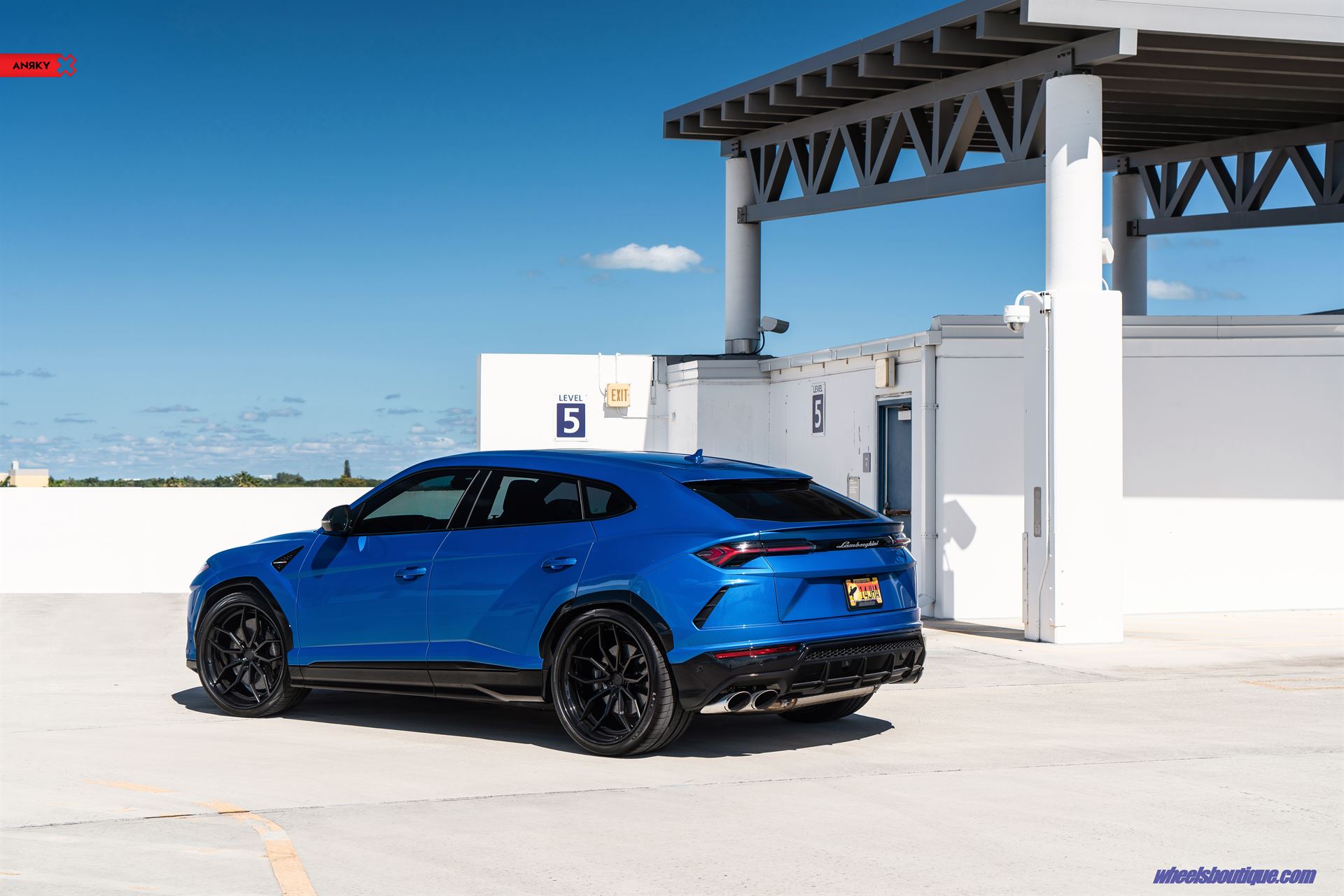 Lamborghini Urus | | on ANRKY AN31 | Satin Black