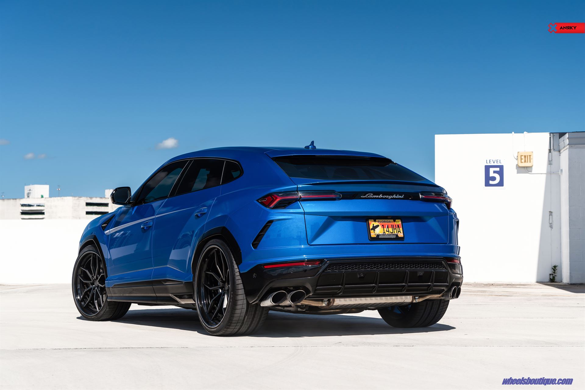 Lamborghini Urus | | on ANRKY AN31 | Satin Black