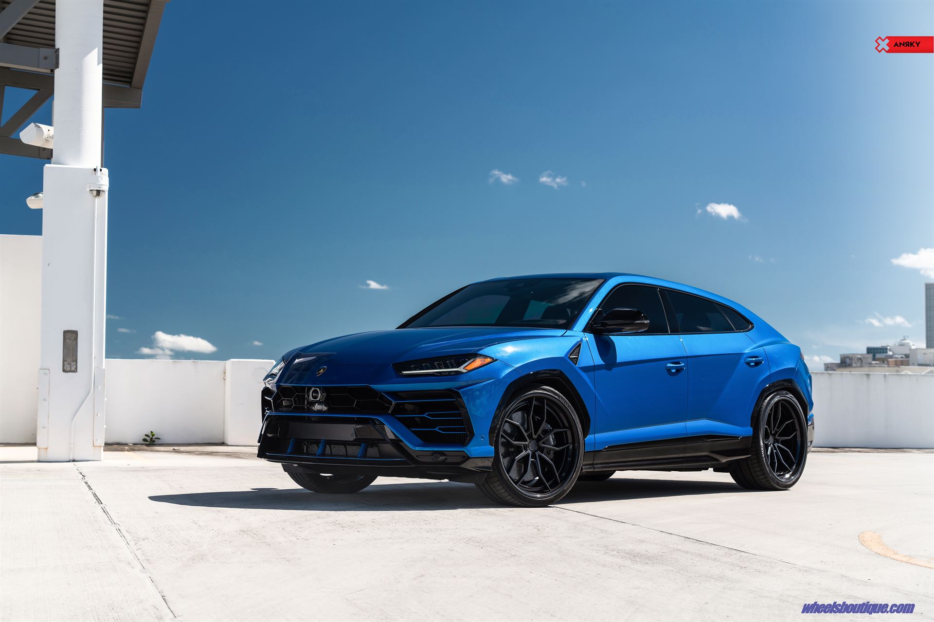 Lamborghini Urus | | on ANRKY AN31 | Satin Black