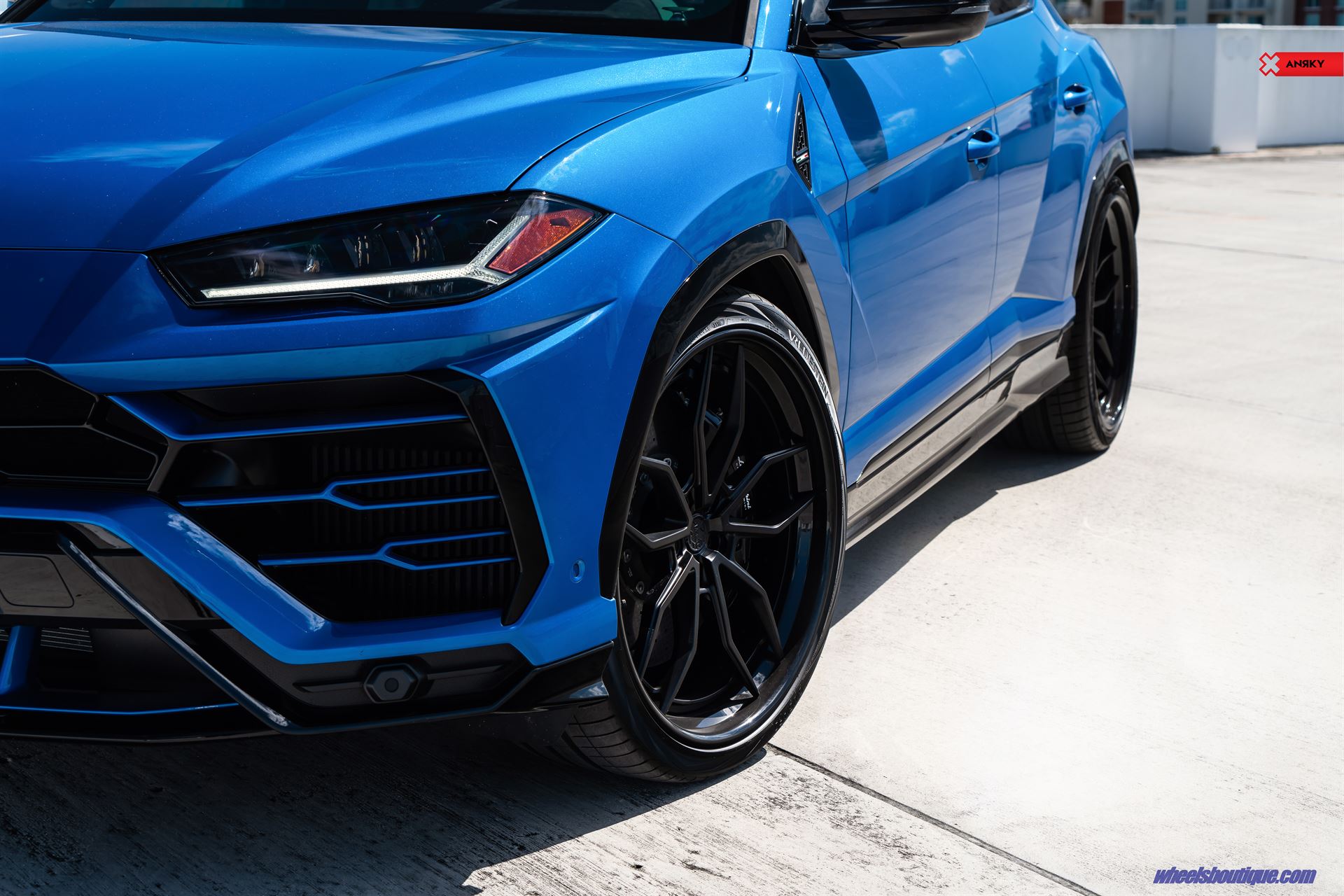 Lamborghini Urus | | on ANRKY AN31 | Satin Black