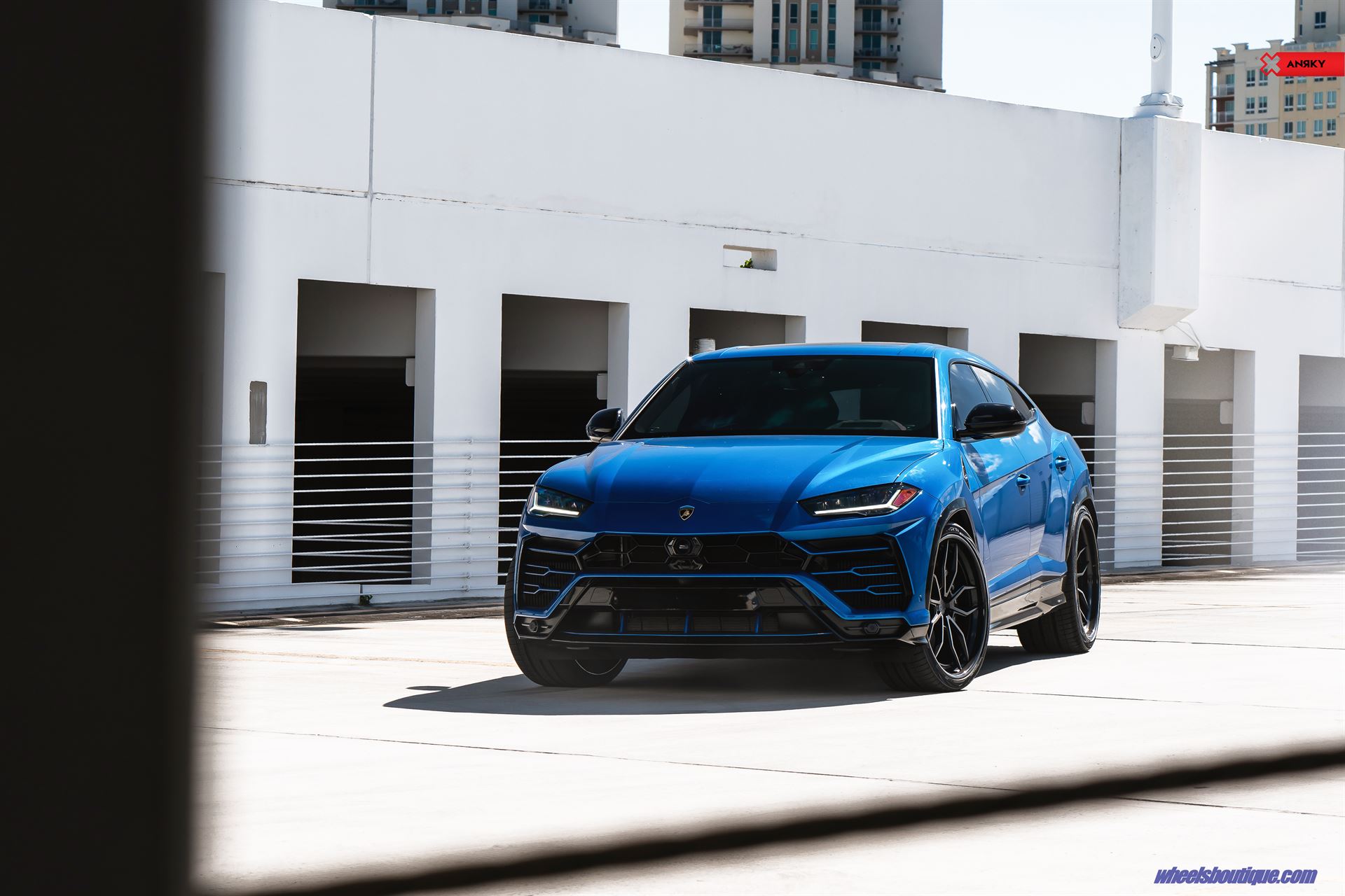 Lamborghini Urus | | on ANRKY AN31 | Satin Black