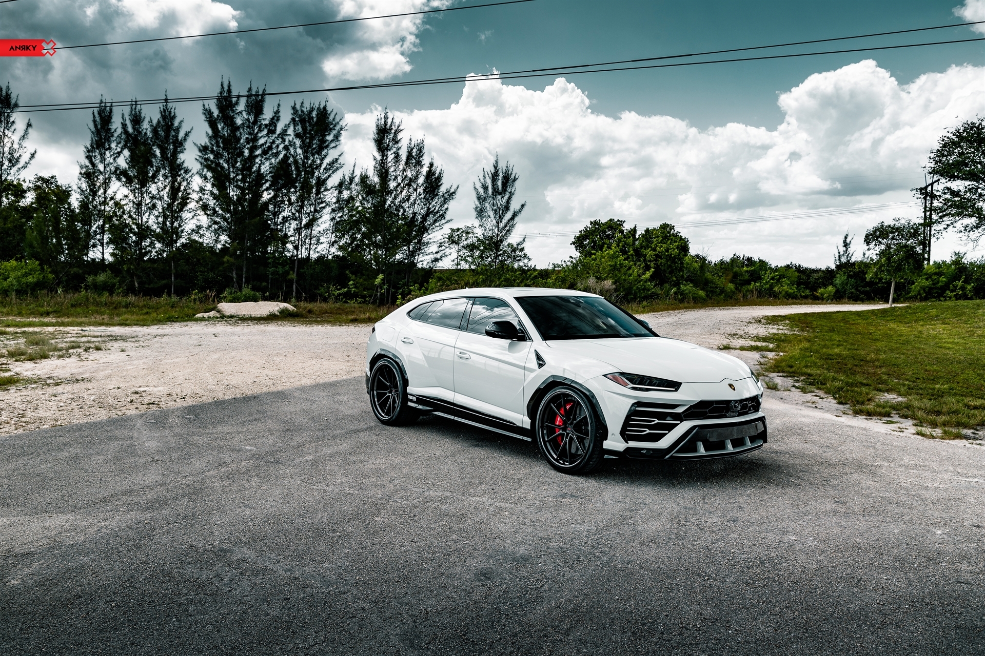 Lamborghini Urus | | on ANRKY AN32 | Satin Black