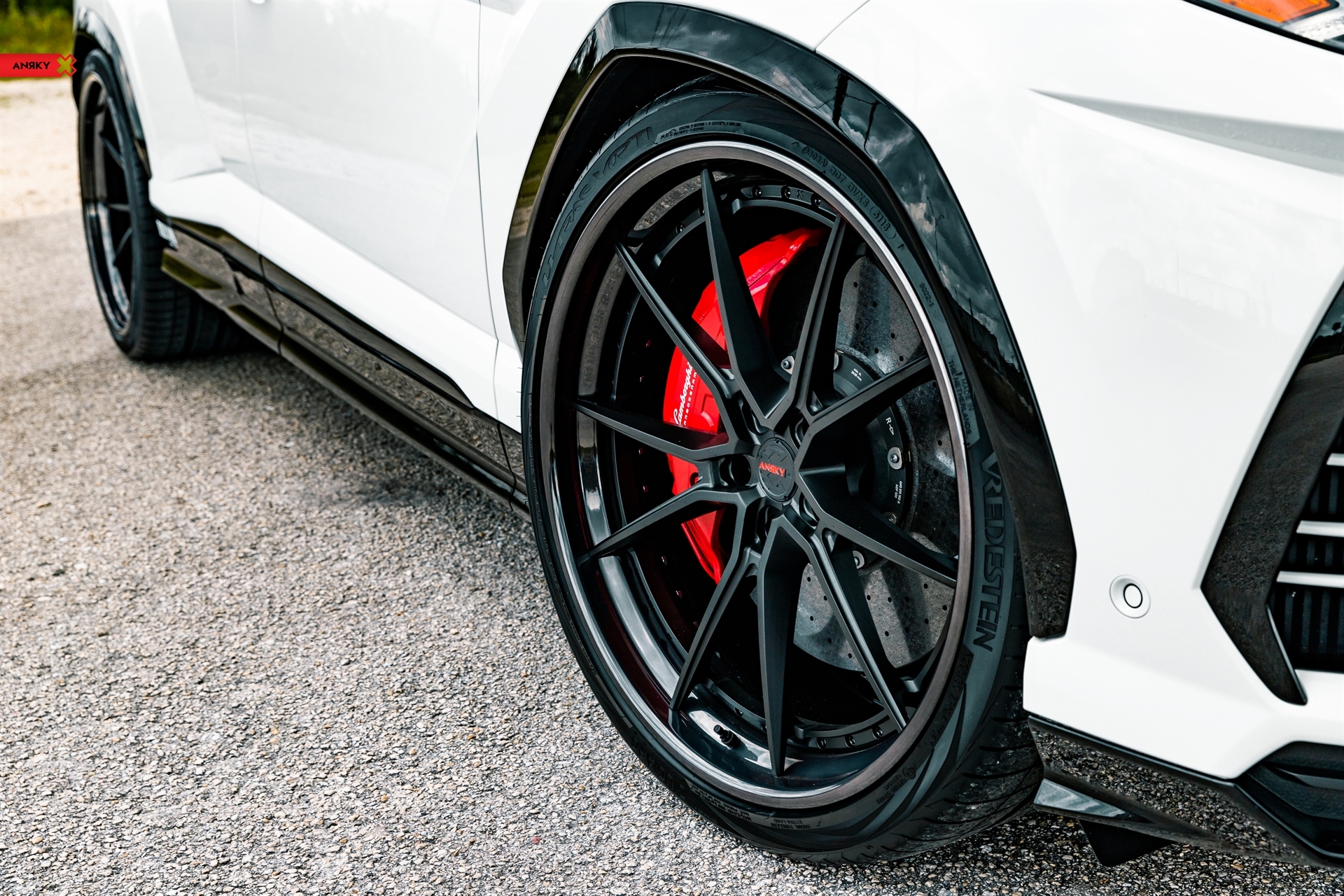 Lamborghini Urus | | on ANRKY AN32 | Satin Black