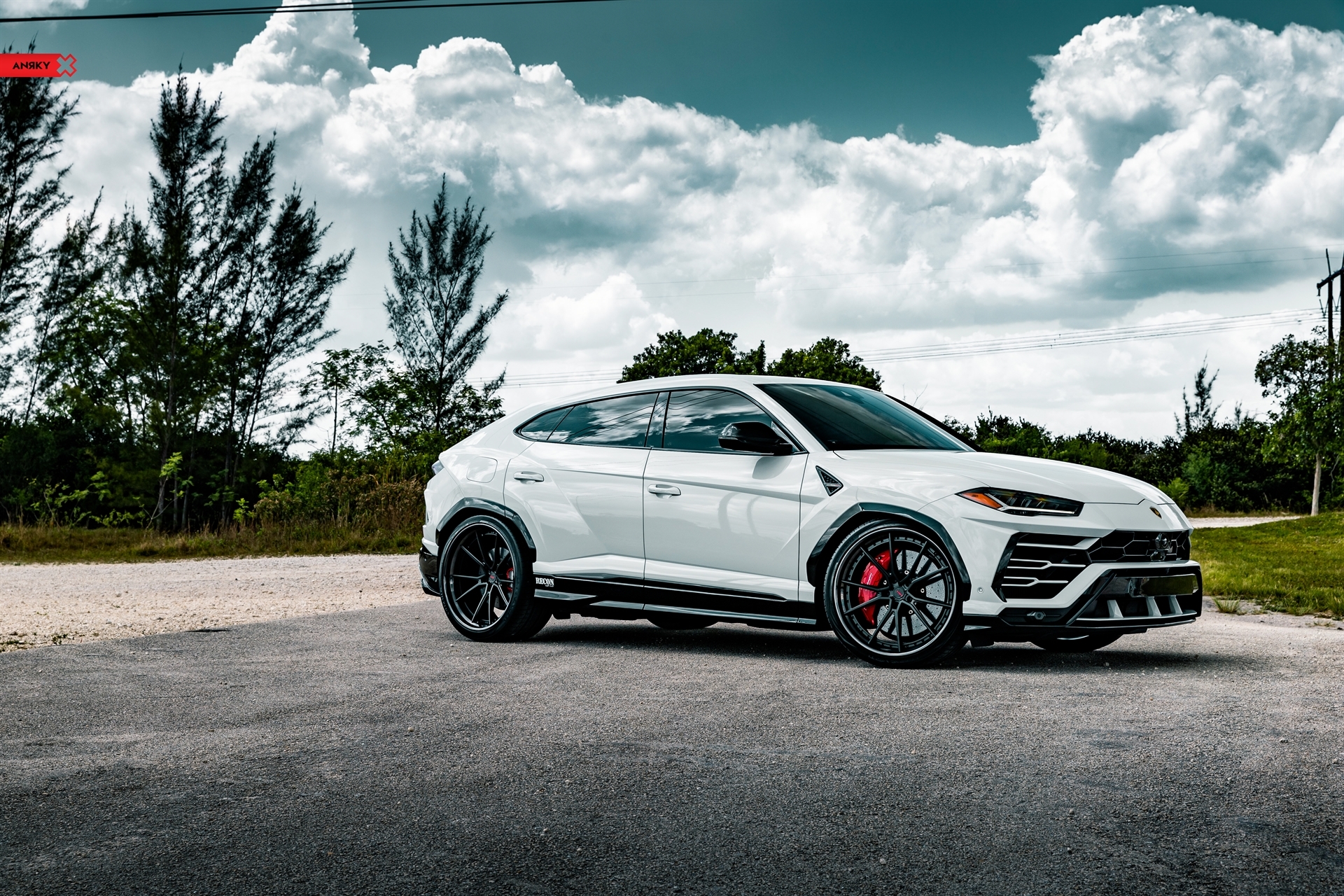 Lamborghini Urus | | on ANRKY AN32 | Satin Black