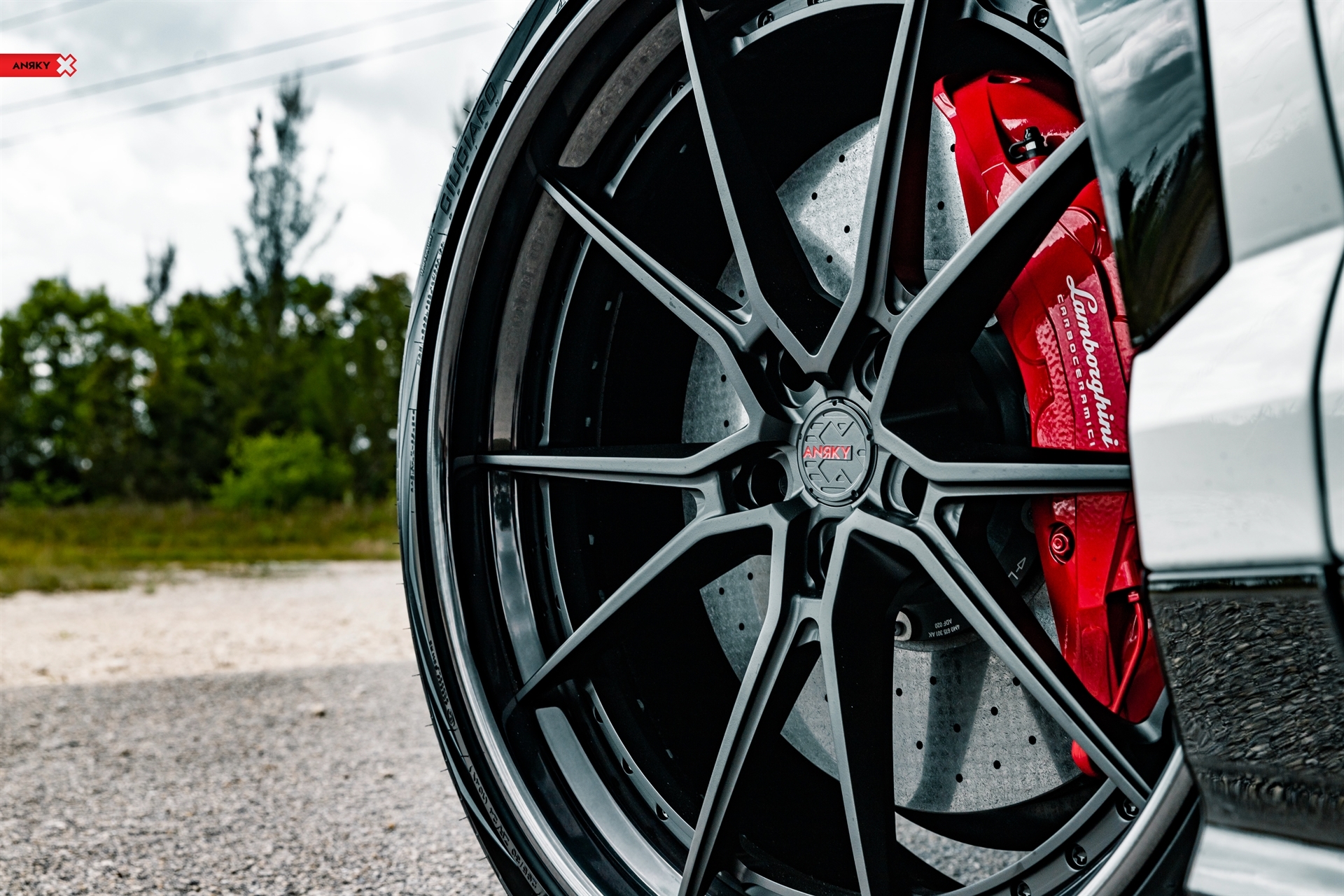 Lamborghini Urus | | on ANRKY AN32 | Satin Black