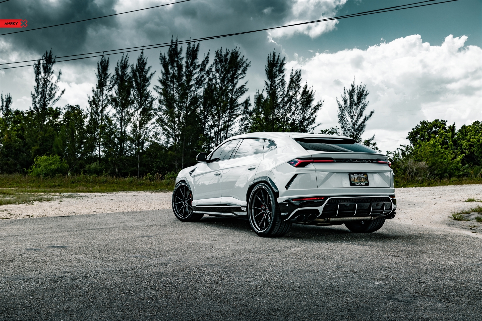 Lamborghini Urus | | on ANRKY AN32 | Satin Black