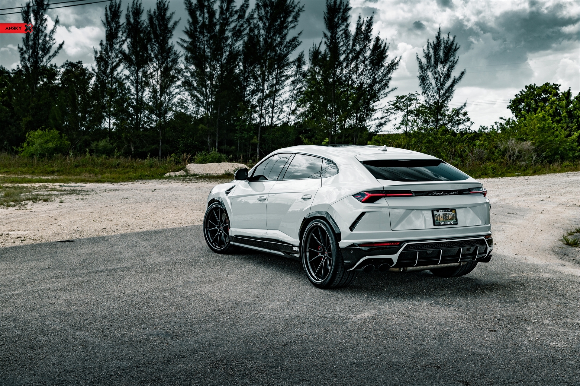 Lamborghini Urus | | on ANRKY AN32 | Satin Black